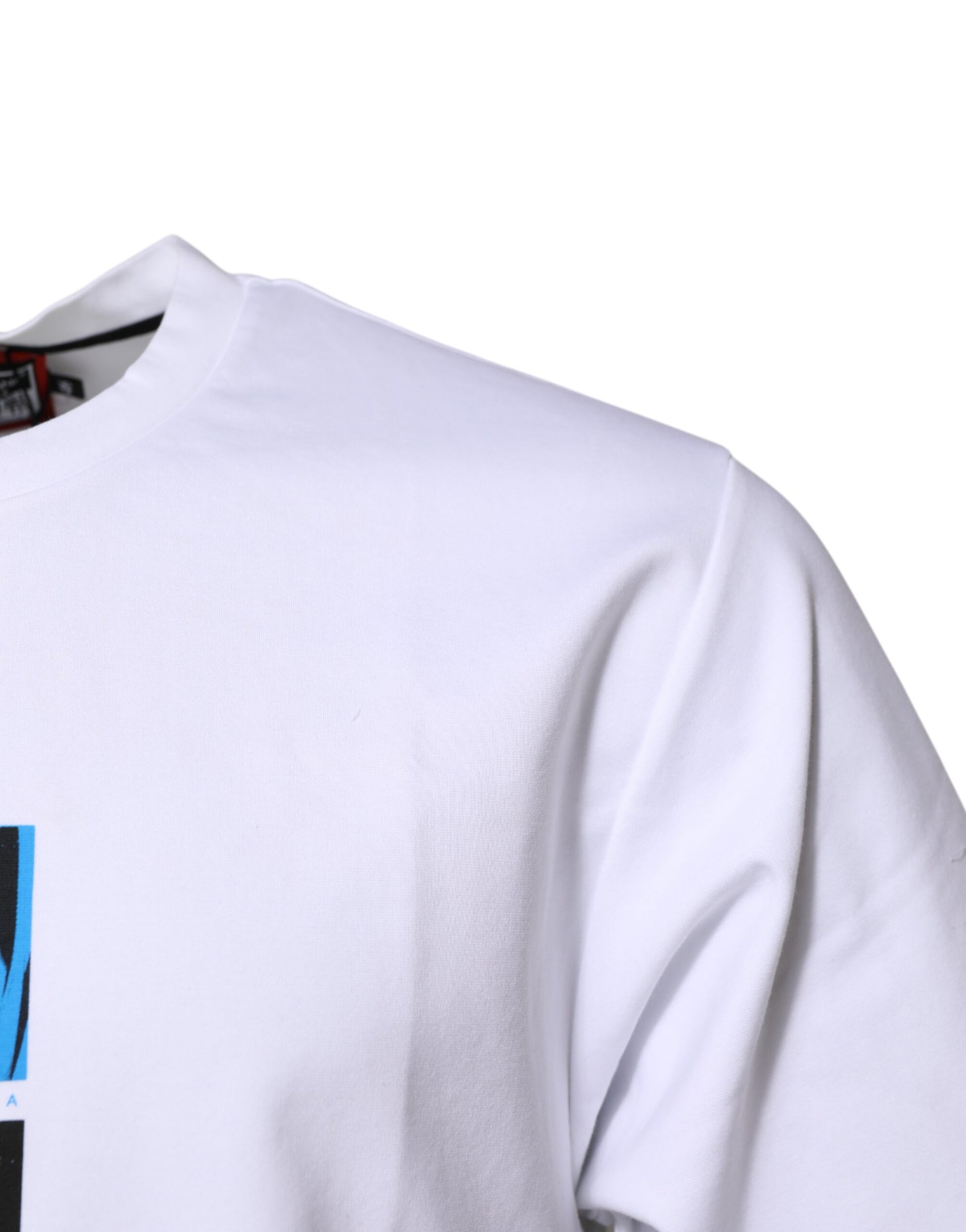 Dolce & Gabbana White T-Shirt for Men detail view