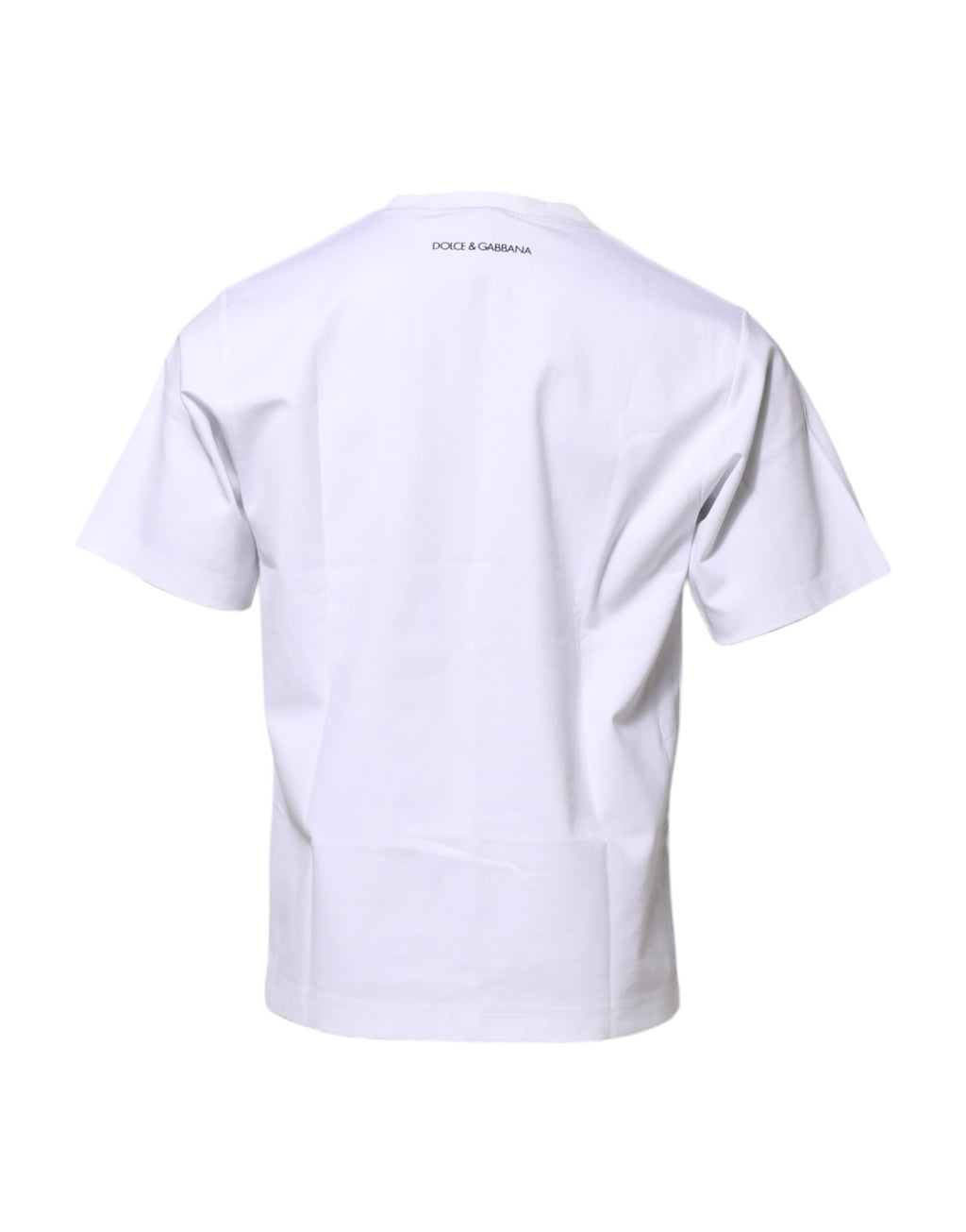 Dolce & Gabbana White T-Shirt for Men side view