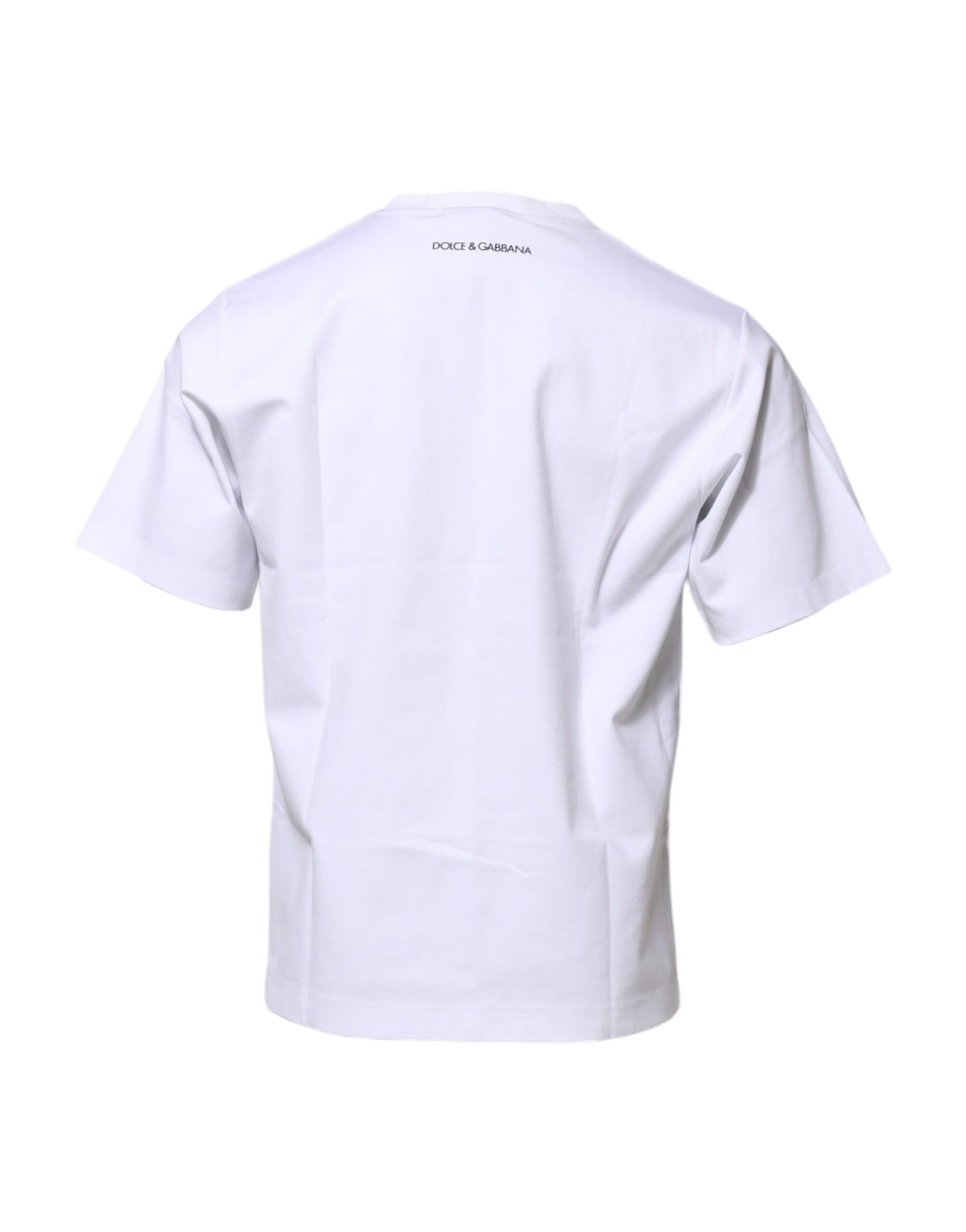 Dolce & Gabbana White T-Shirt for Men side view