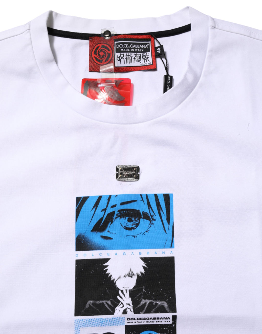 Dolce & Gabbana White T-Shirt for Men additional view