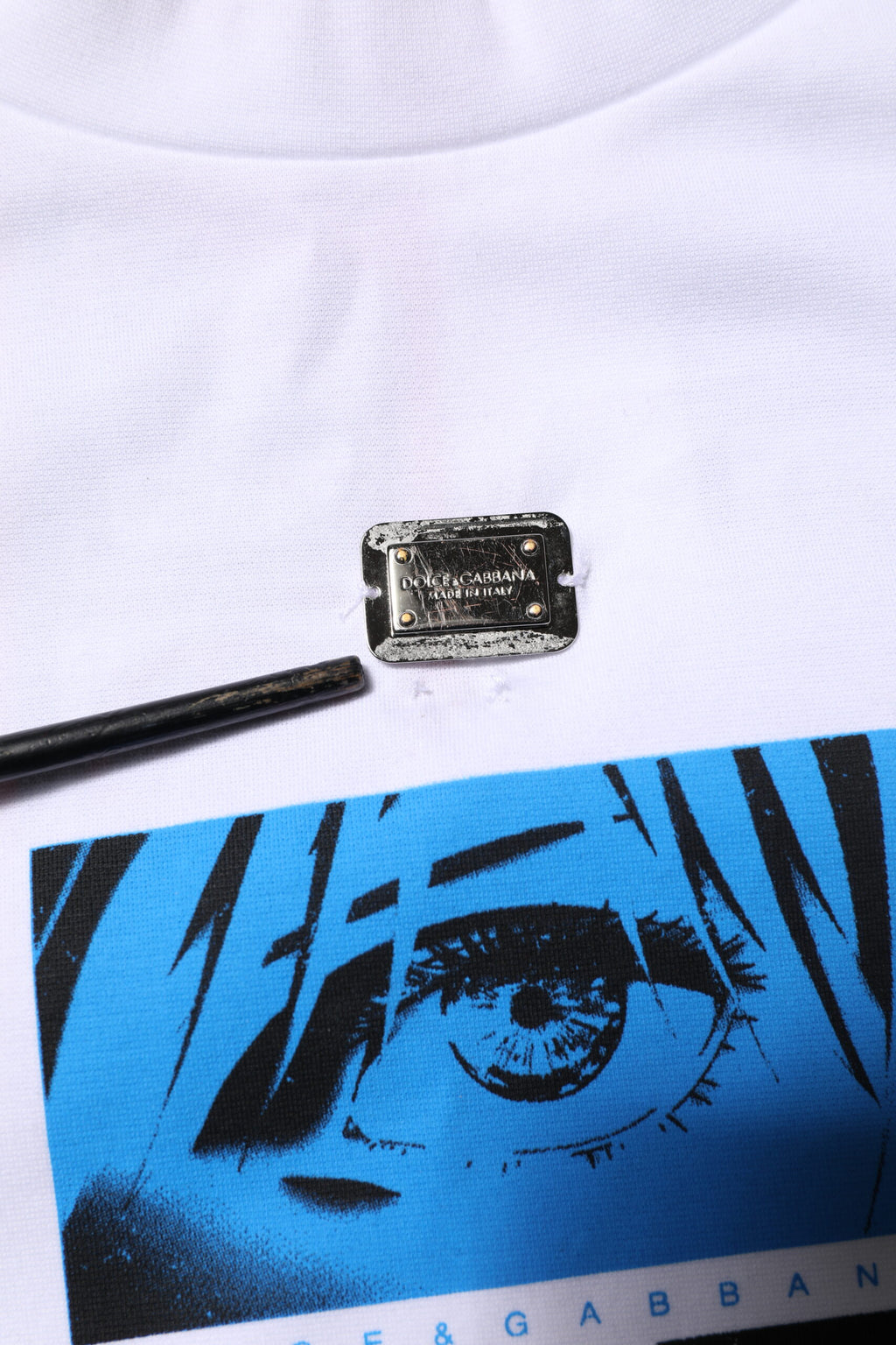 Dolce & Gabbana White T-Shirt for Men additional view