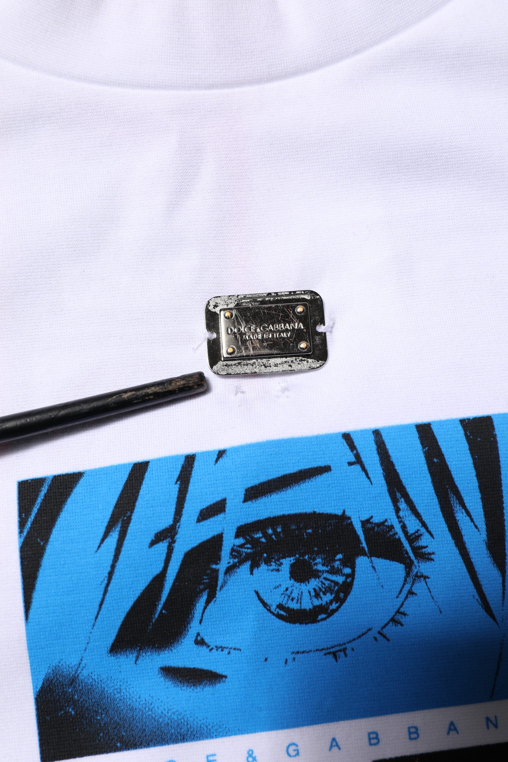 Dolce & Gabbana White T-Shirt for Men additional view