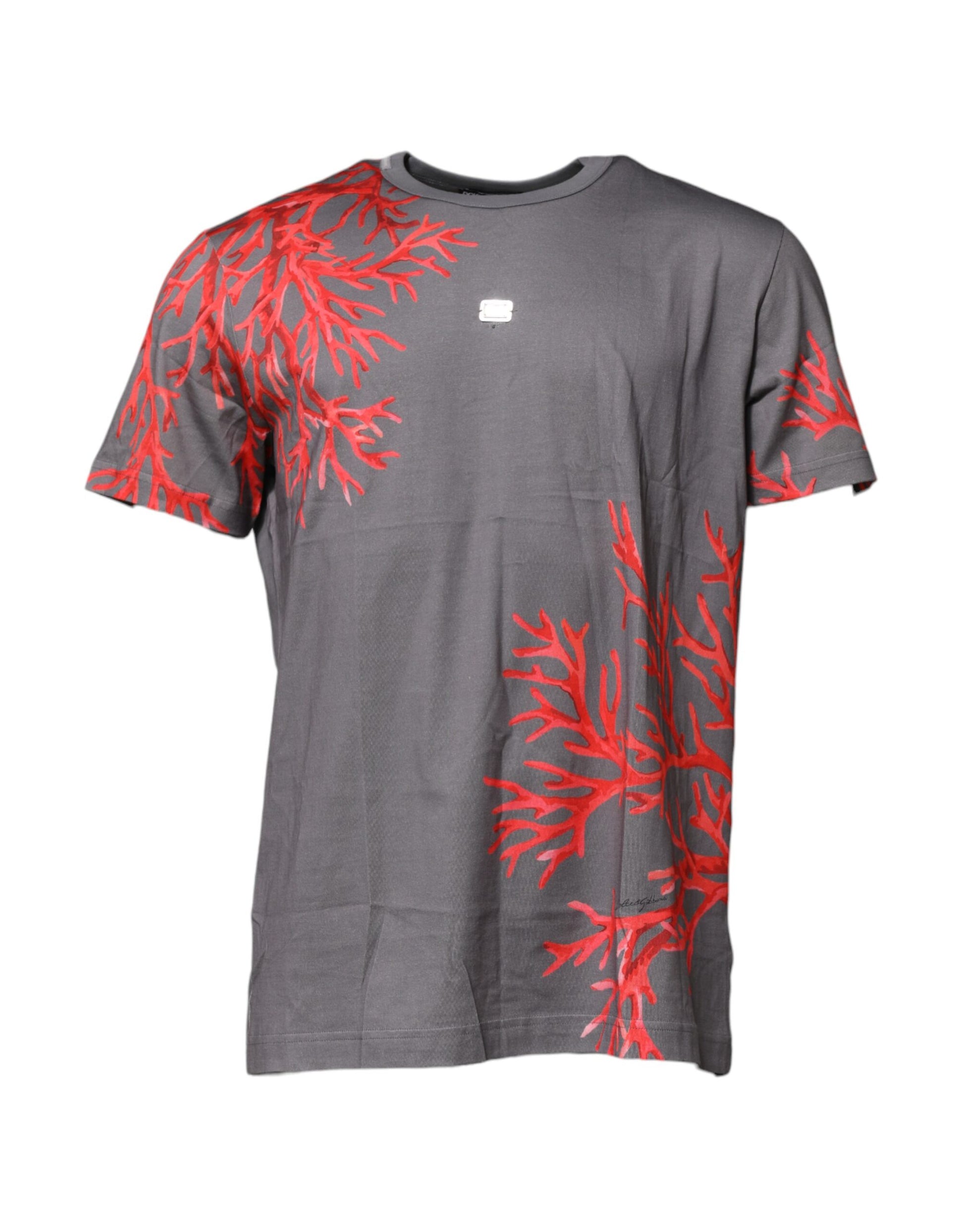 Dolce & Gabbana Grey T-Shirt for Men