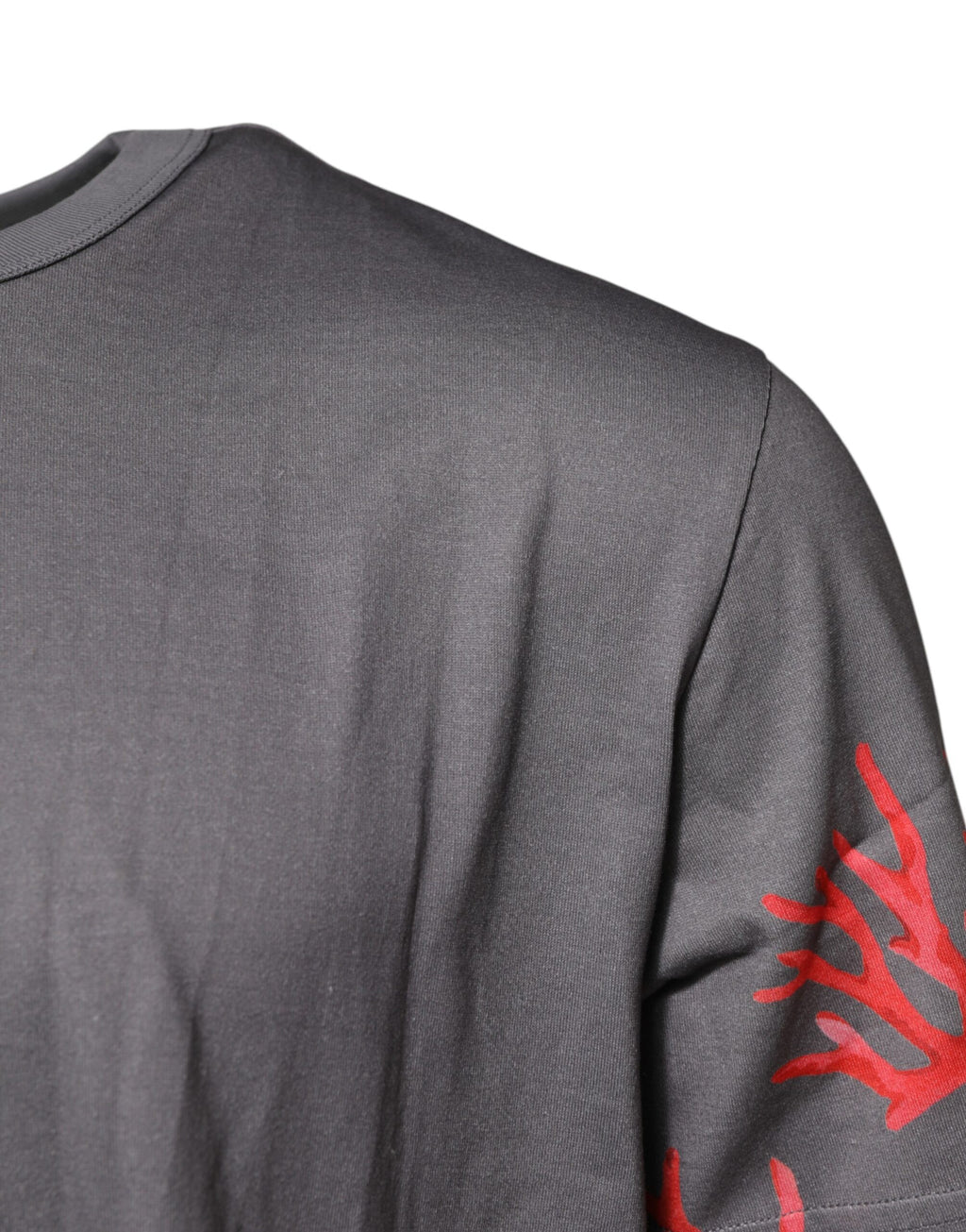 Dolce & Gabbana Grey T-Shirt for Men detail view