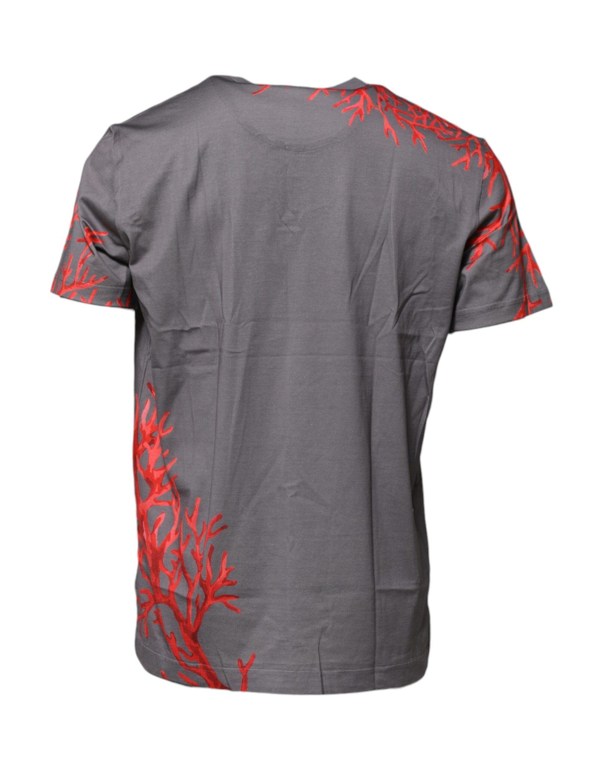 Dolce & Gabbana Grey T-Shirt for Men side view