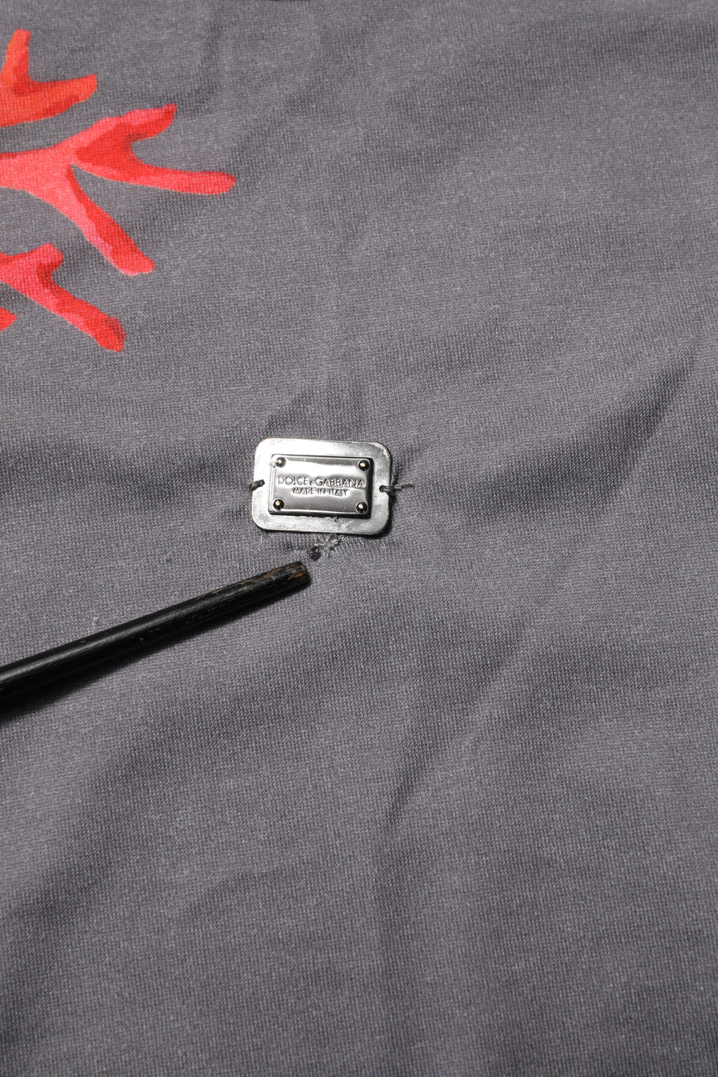 Dolce & Gabbana Grey T-Shirt for Men additional view