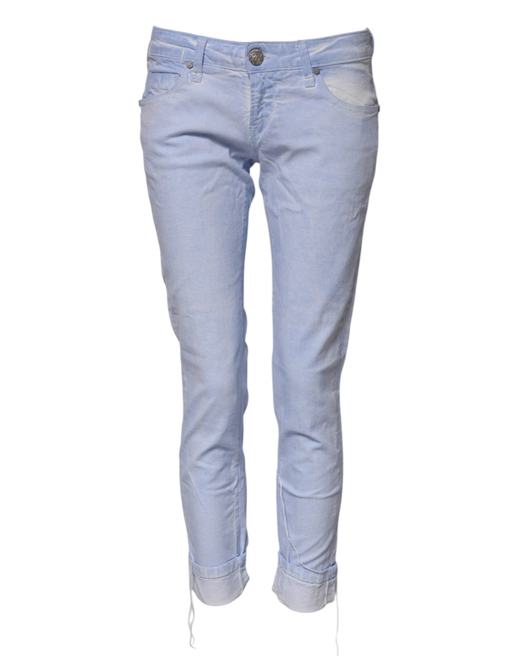 Acht Blue Skinny Jeans for Women