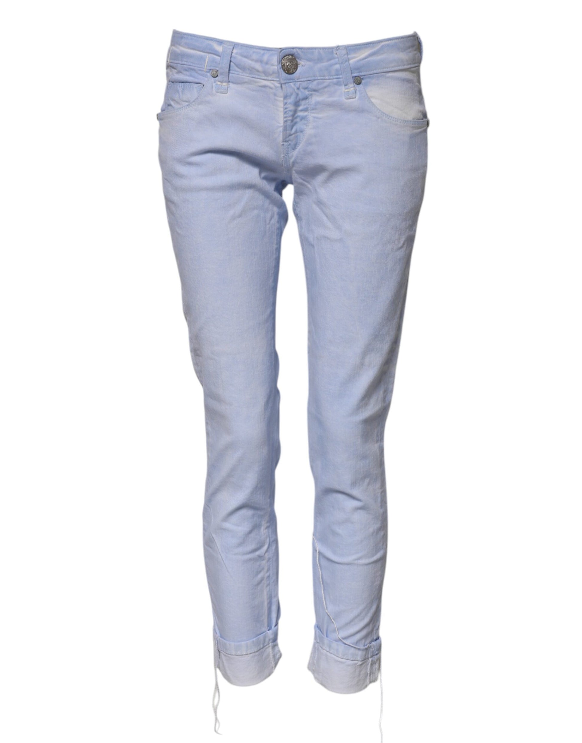 Acht Blue Skinny Jeans for Women
