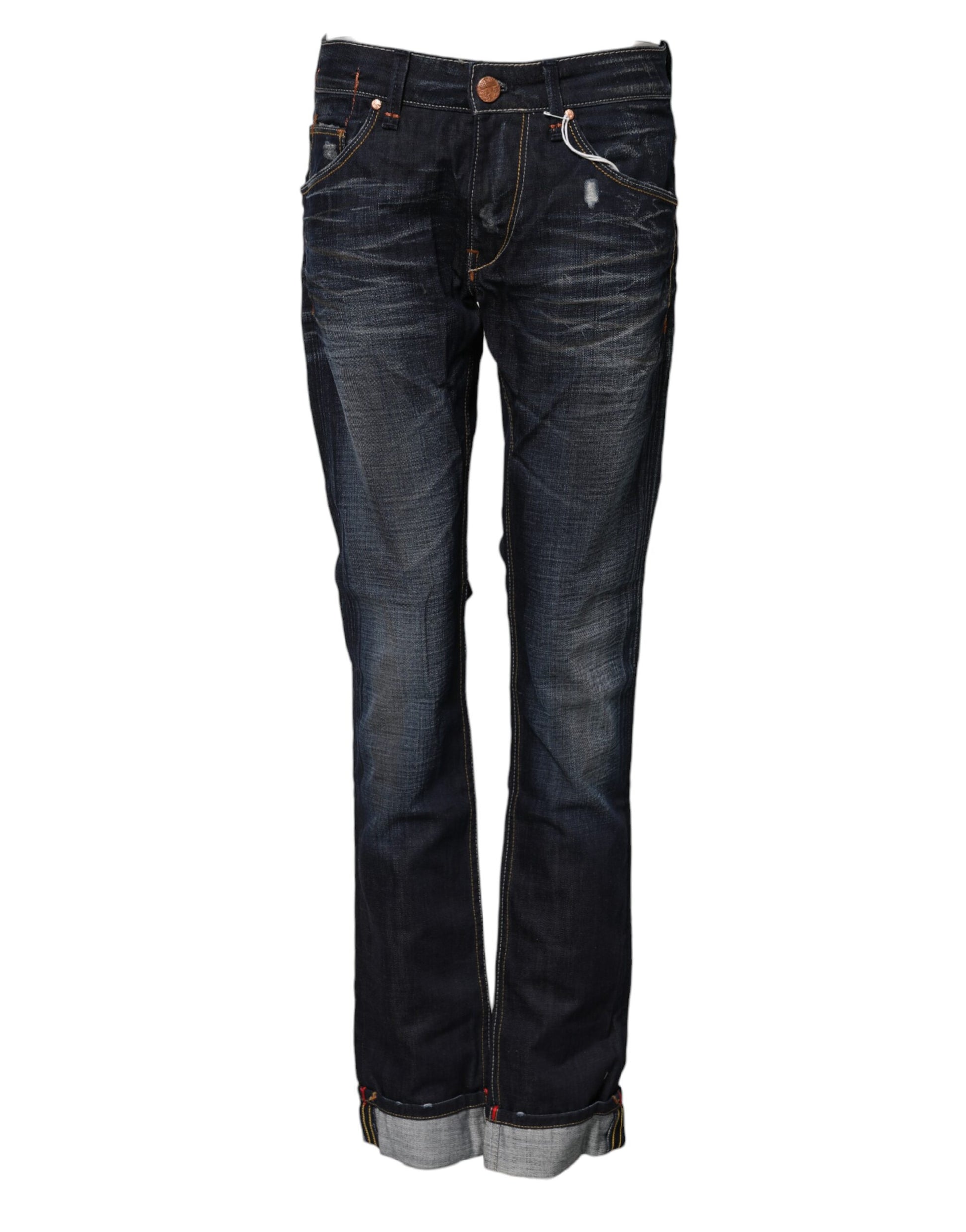 Acht Blue Flared Jeans for Women alternate view