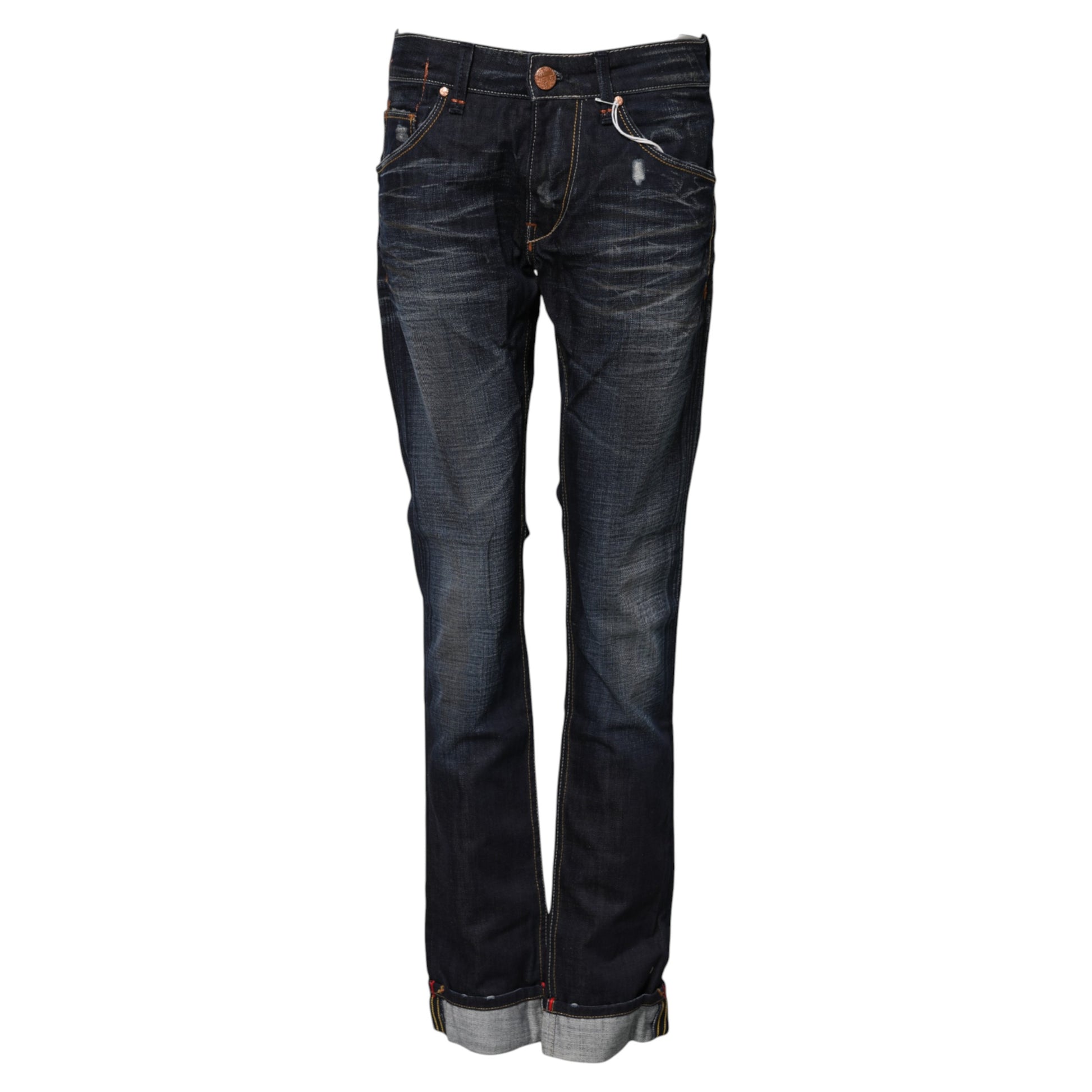 Acht Blue Flared Jeans for Women additional view