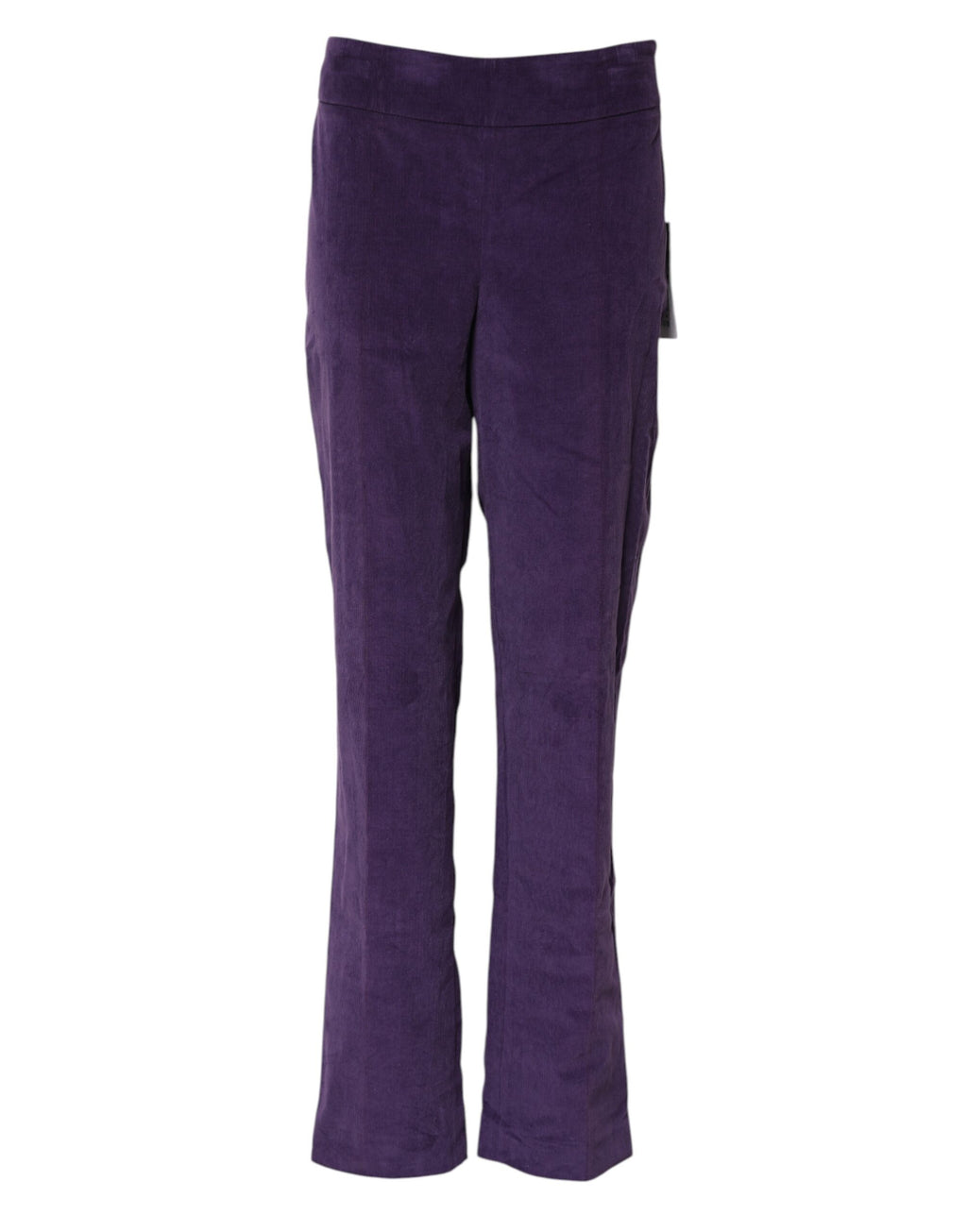 BENCIVENGA Purple Flared Pants for Women