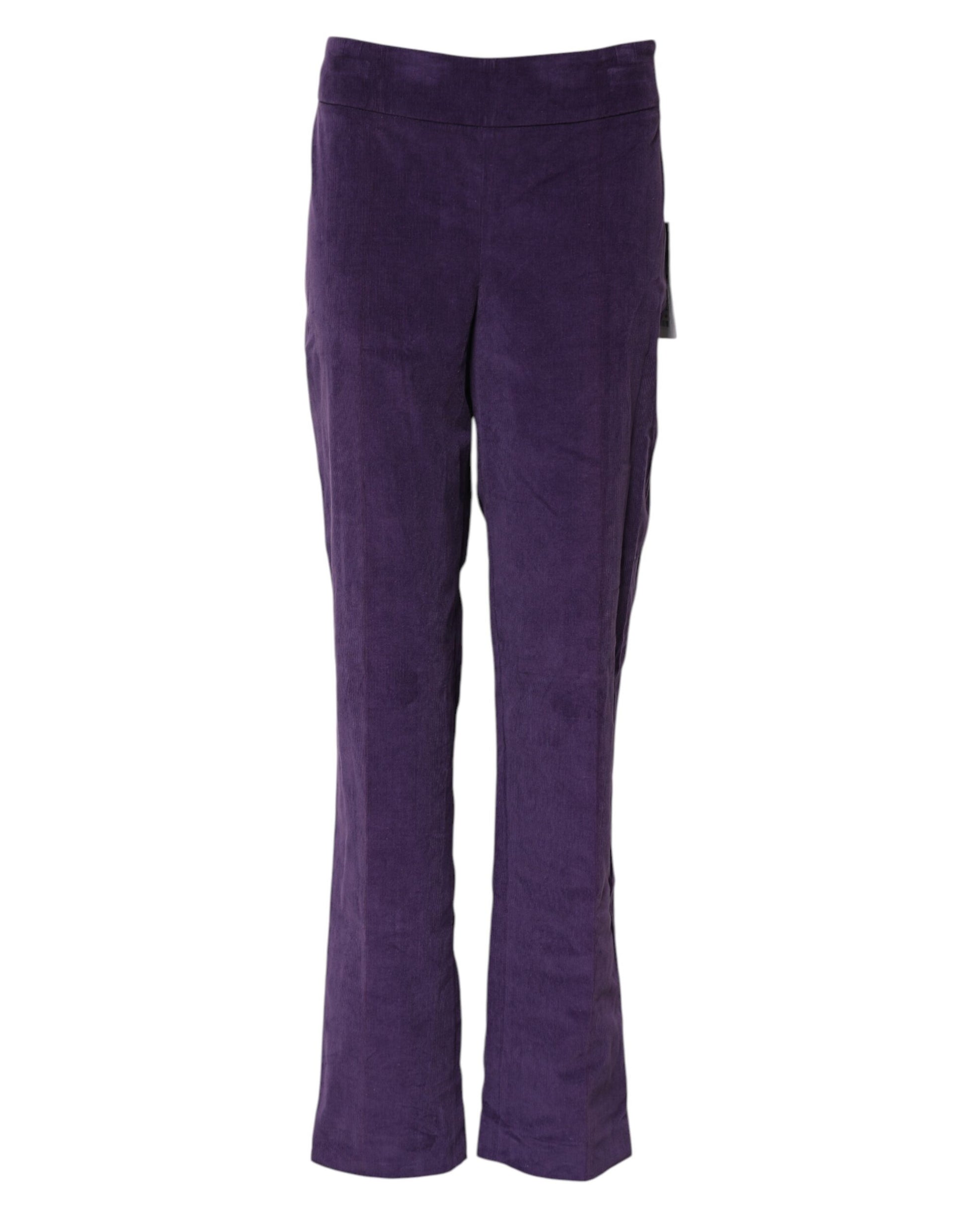 BENCIVENGA Purple Flared Pants for Women