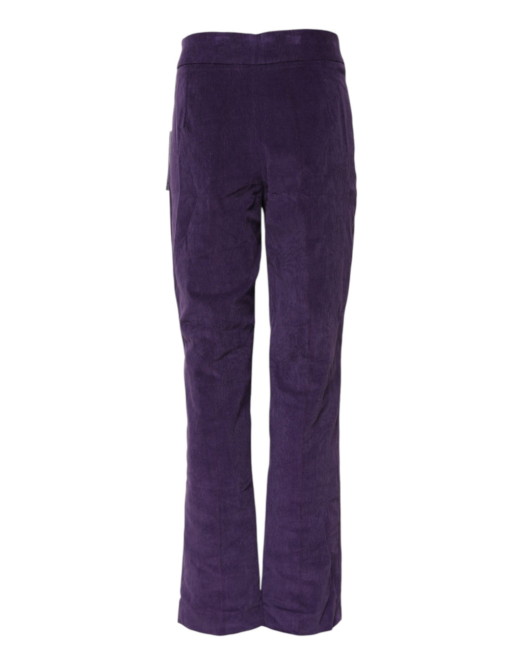 BENCIVENGA Purple Flared Pants for Women detail view