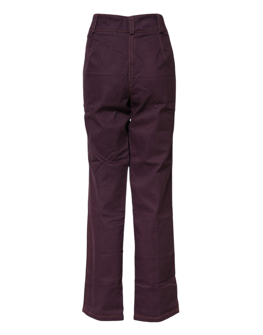 BENCIVENGA Purple Flared Pants for Women detail view
