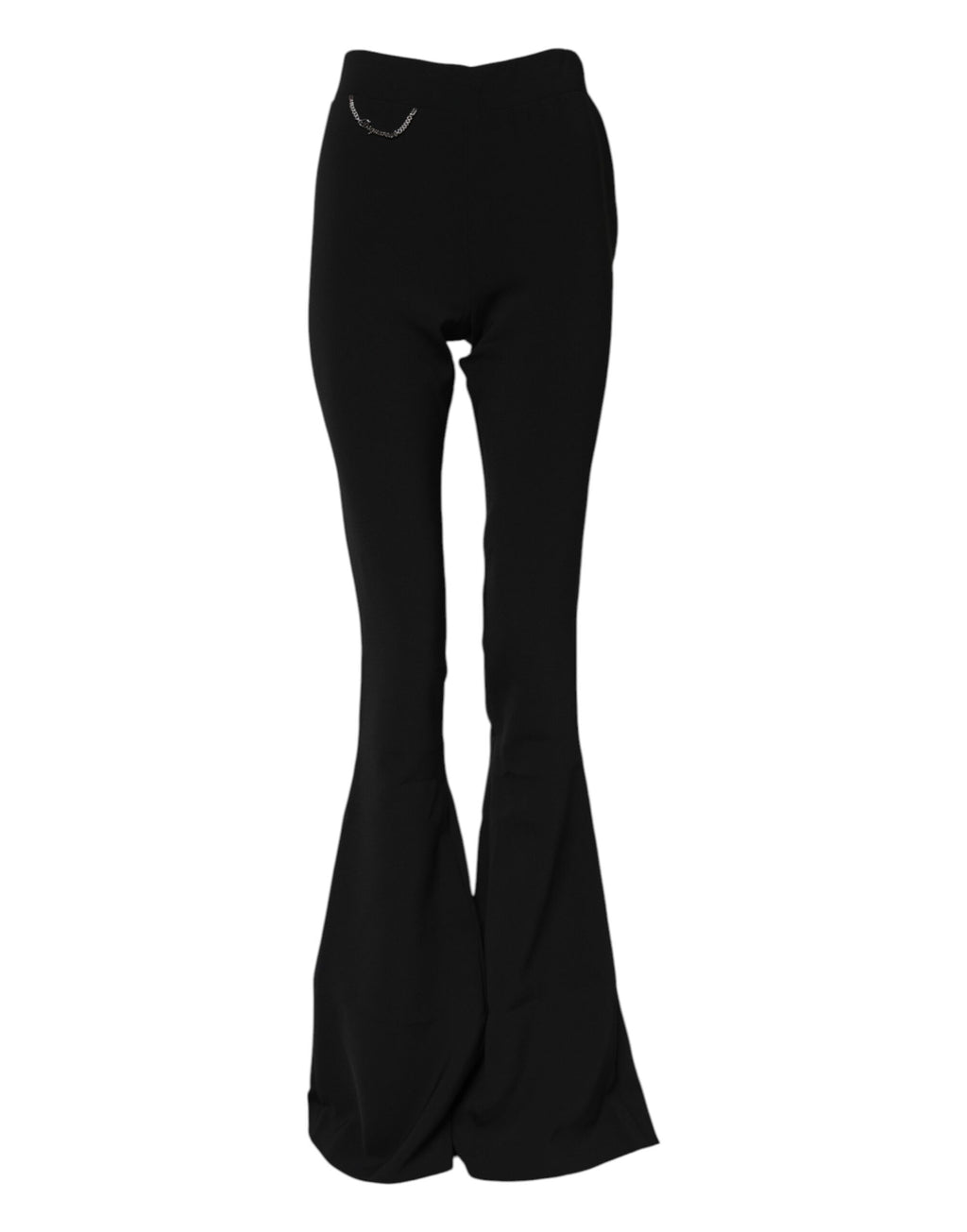 Dsquared² Black Flared Pants for Women alternate view