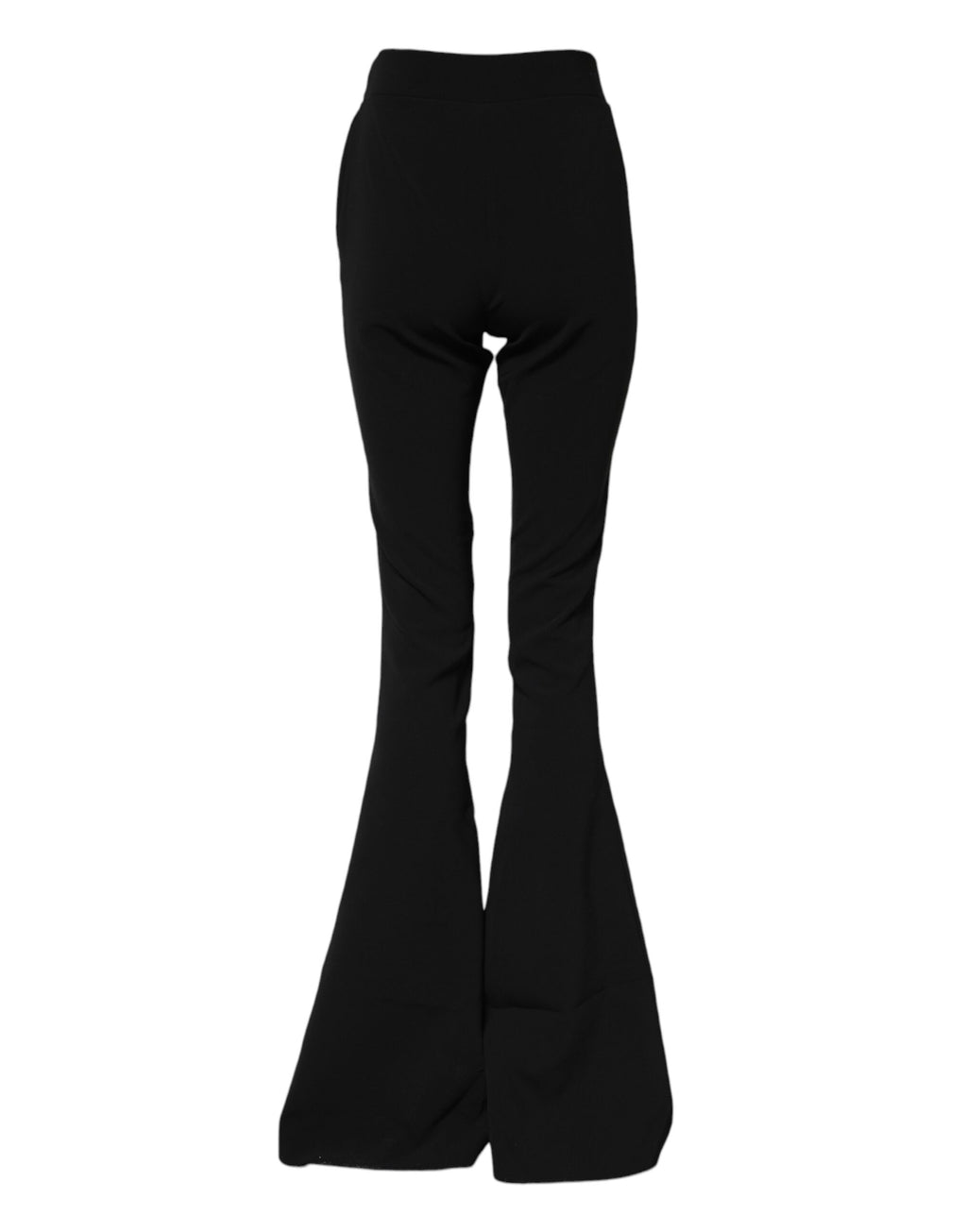 Dsquared² Black Flared Pants for Women detail view
