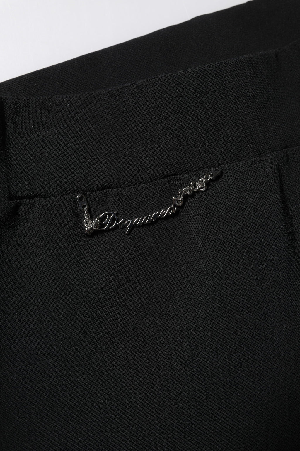 Dsquared² Black Flared Pants for Women additional view
