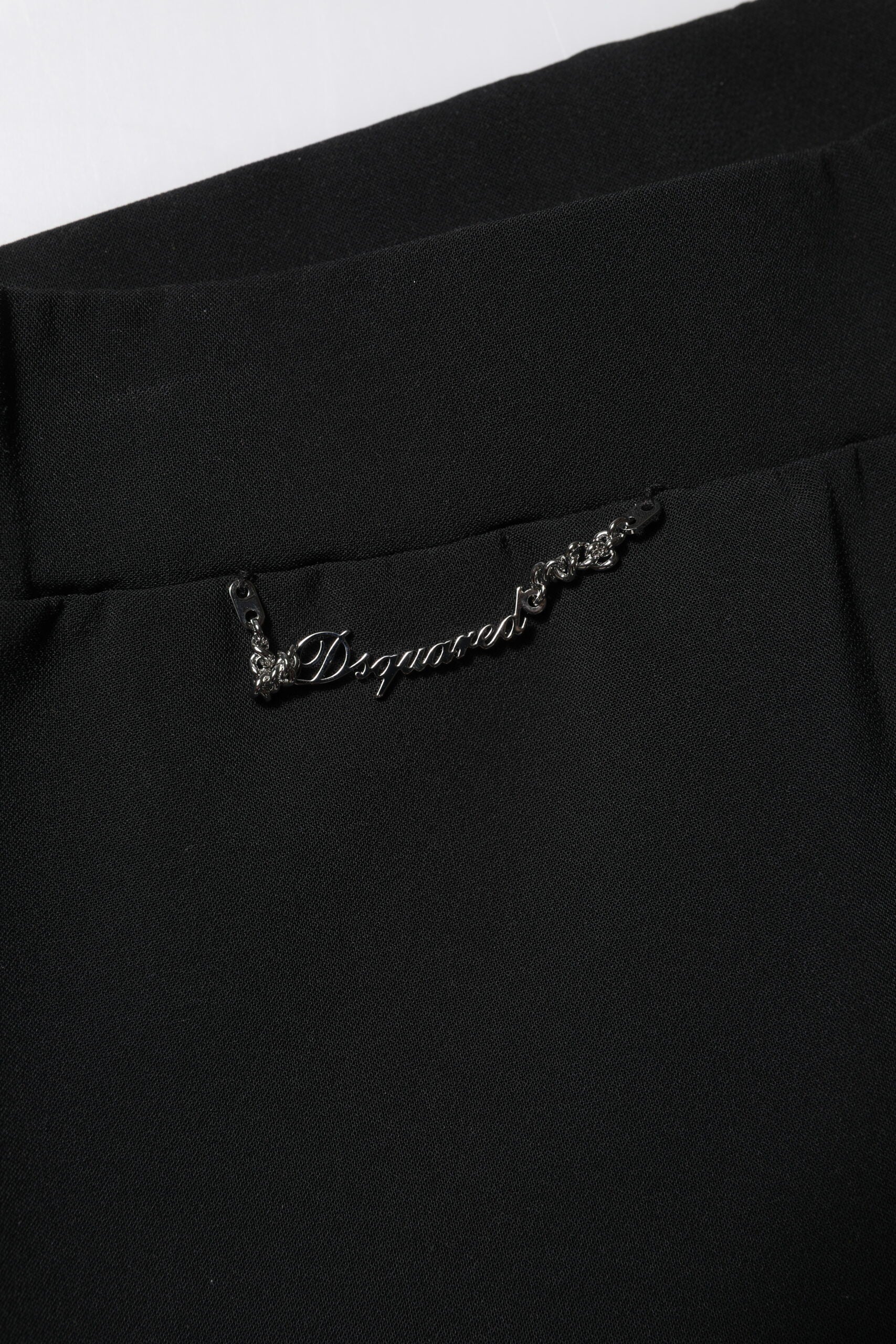 Dsquared² Black Flared Pants for Women additional view