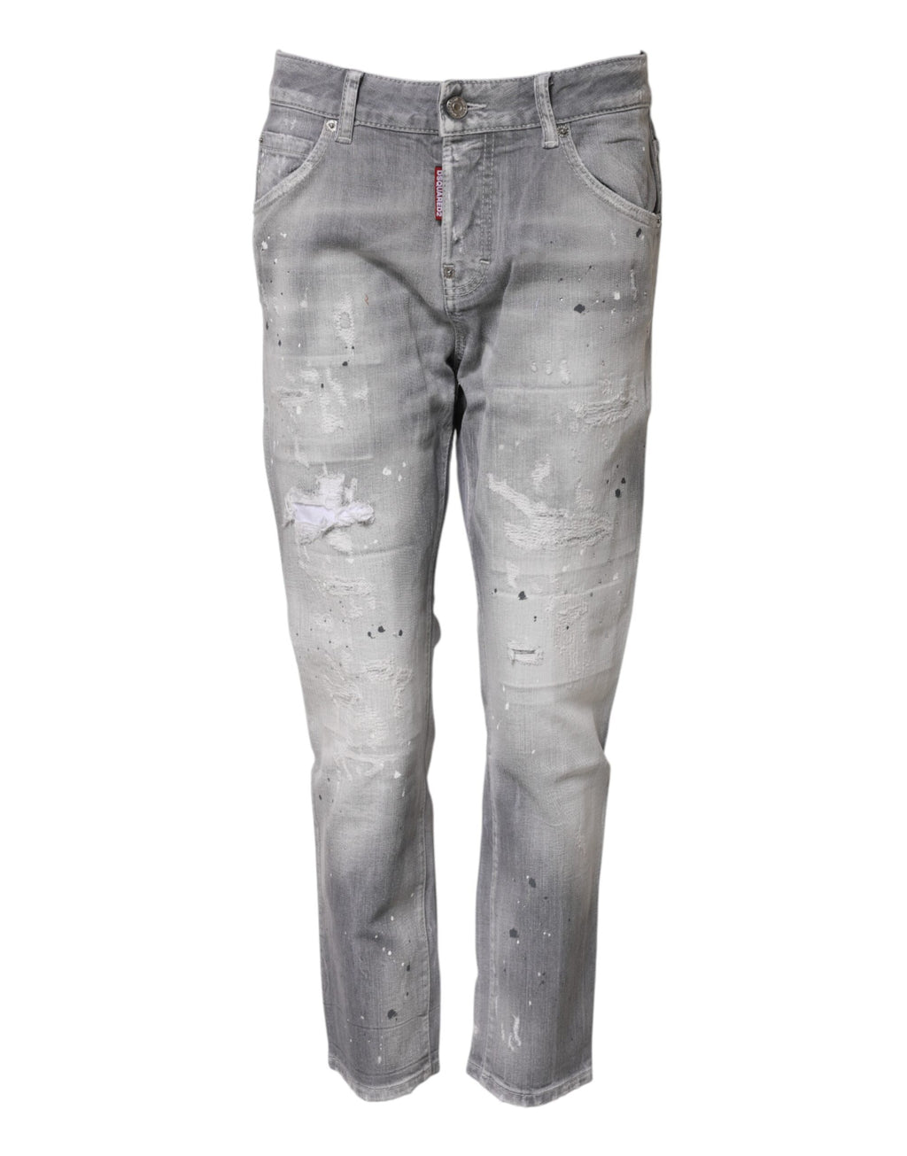 Dsquared² Grey Relaxed Fit Jeans for Women alternate view