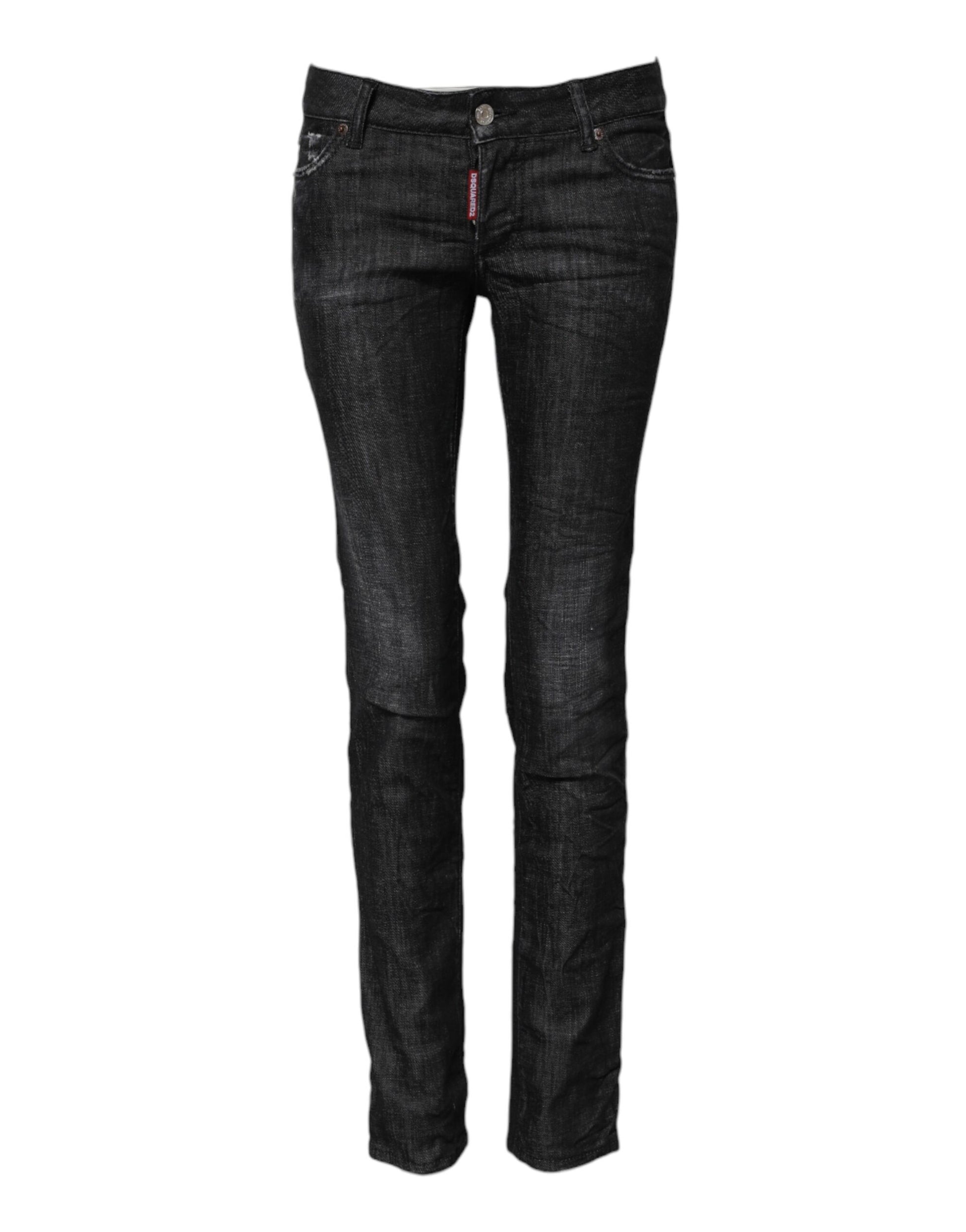 Dsquared² Black Skinny Jeans for Women