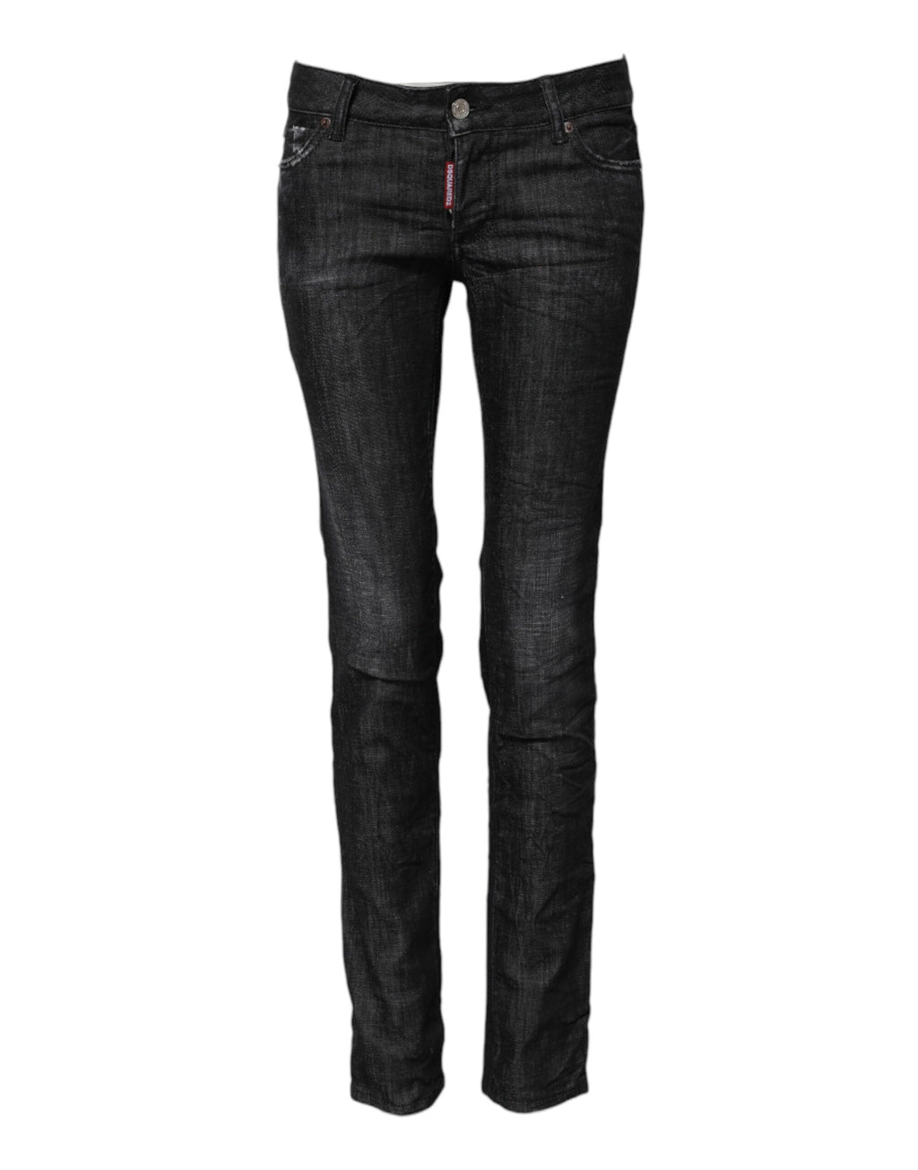 Dsquared² Black Skinny Jeans for Women alternate view