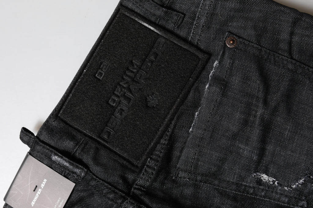 Dsquared² Black Skinny Jeans for Women additional view