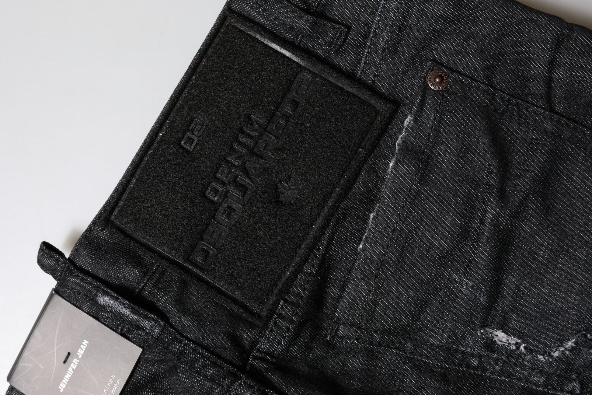 Dsquared² Black Skinny Jeans for Women additional view