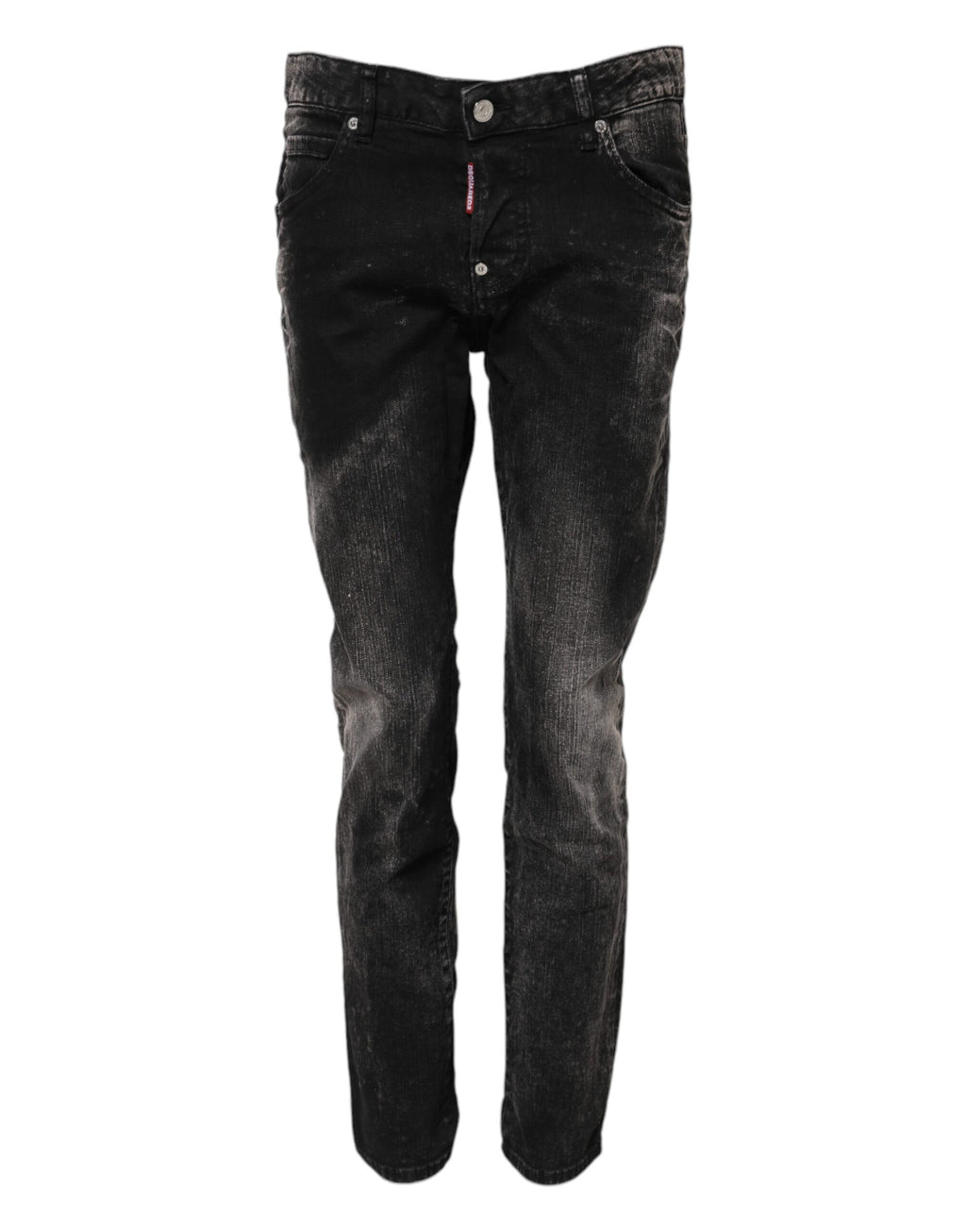 Dsquared² Black Relaxed Fit Jeans for Women