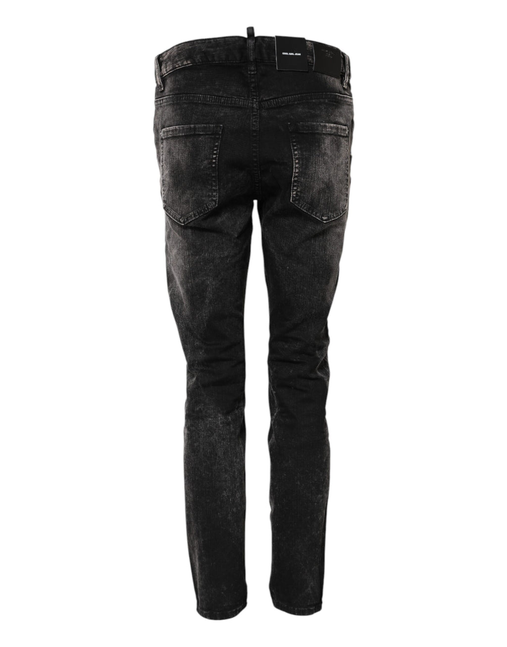 Dsquared² Black Relaxed Fit Jeans for Women detail view