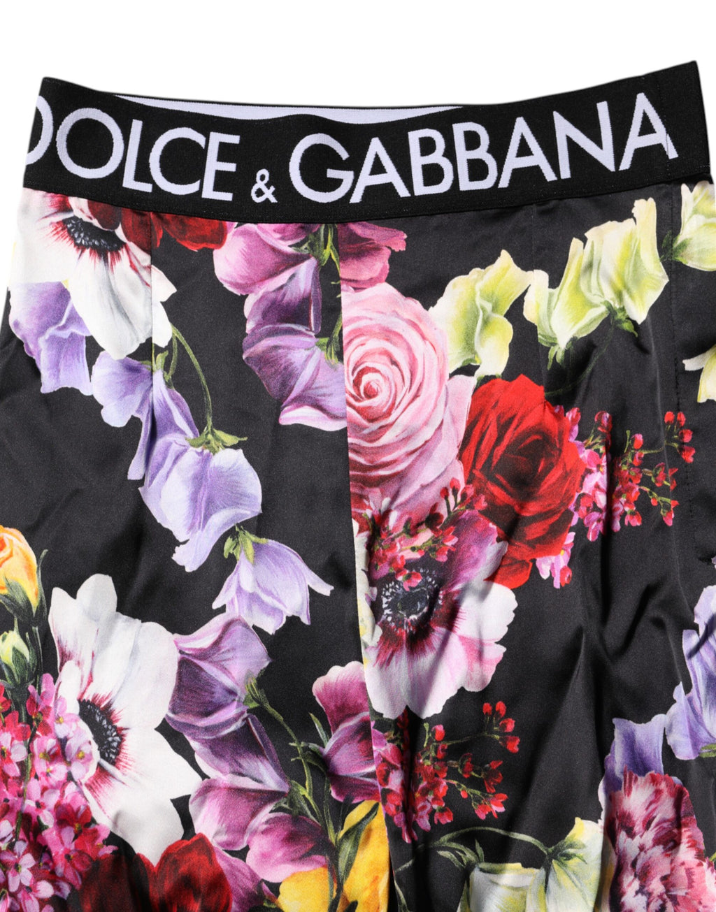 Dolce & Gabbana Multicolor Skinny Pants for Women side view