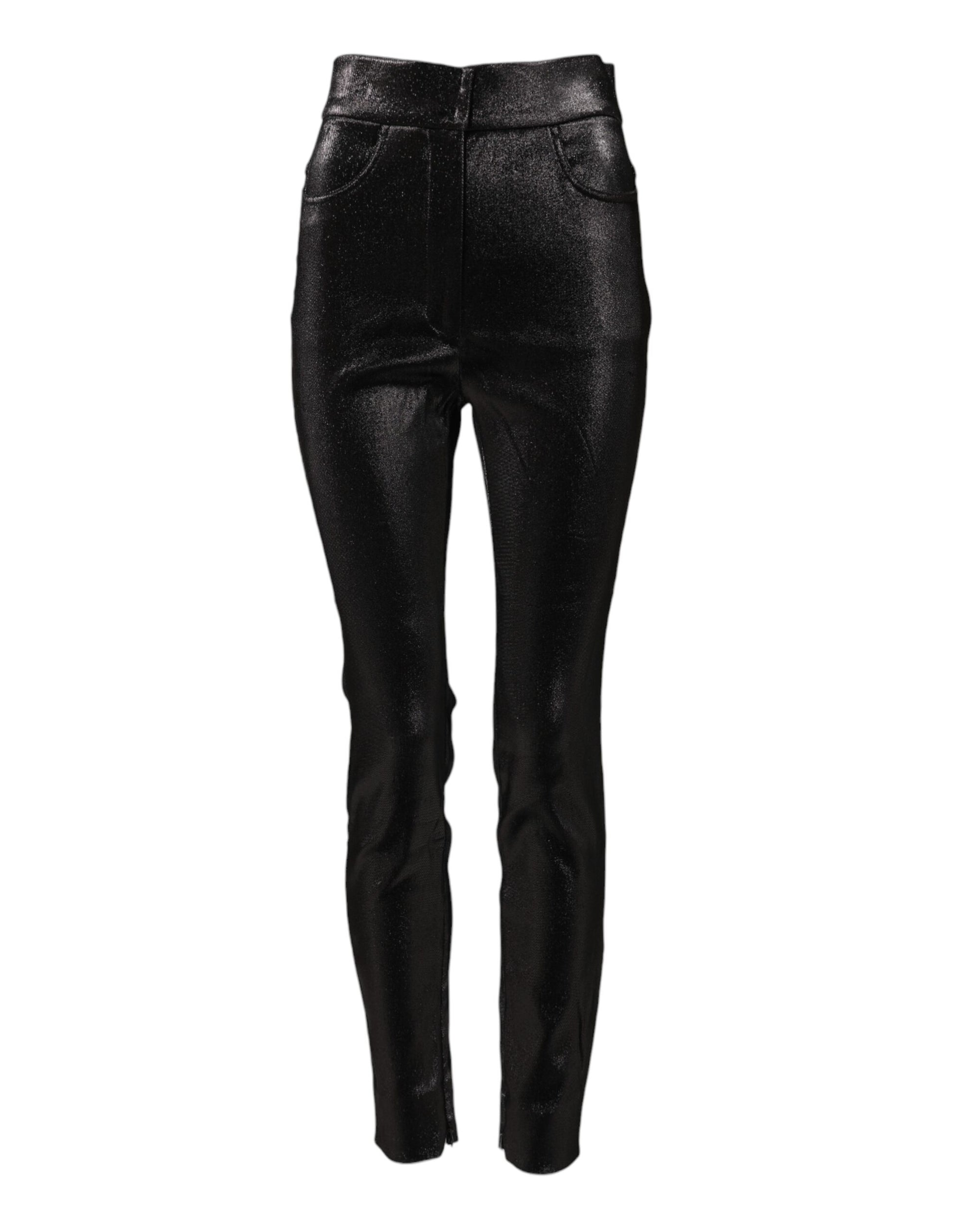 Dolce & Gabbana Black Skinny Pants for Women