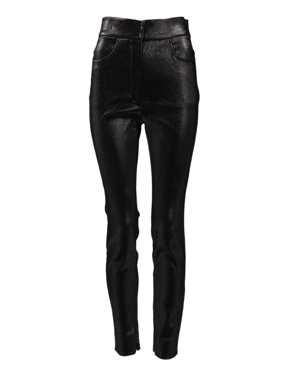 Dolce & Gabbana Black Skinny Pants for Women alternate view
