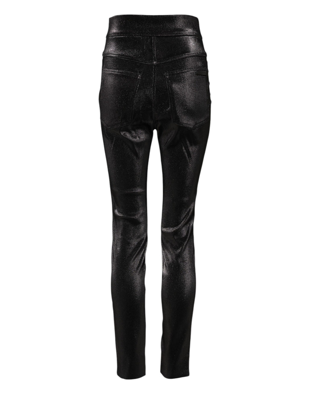 Dolce & Gabbana Black Skinny Pants for Women detail view