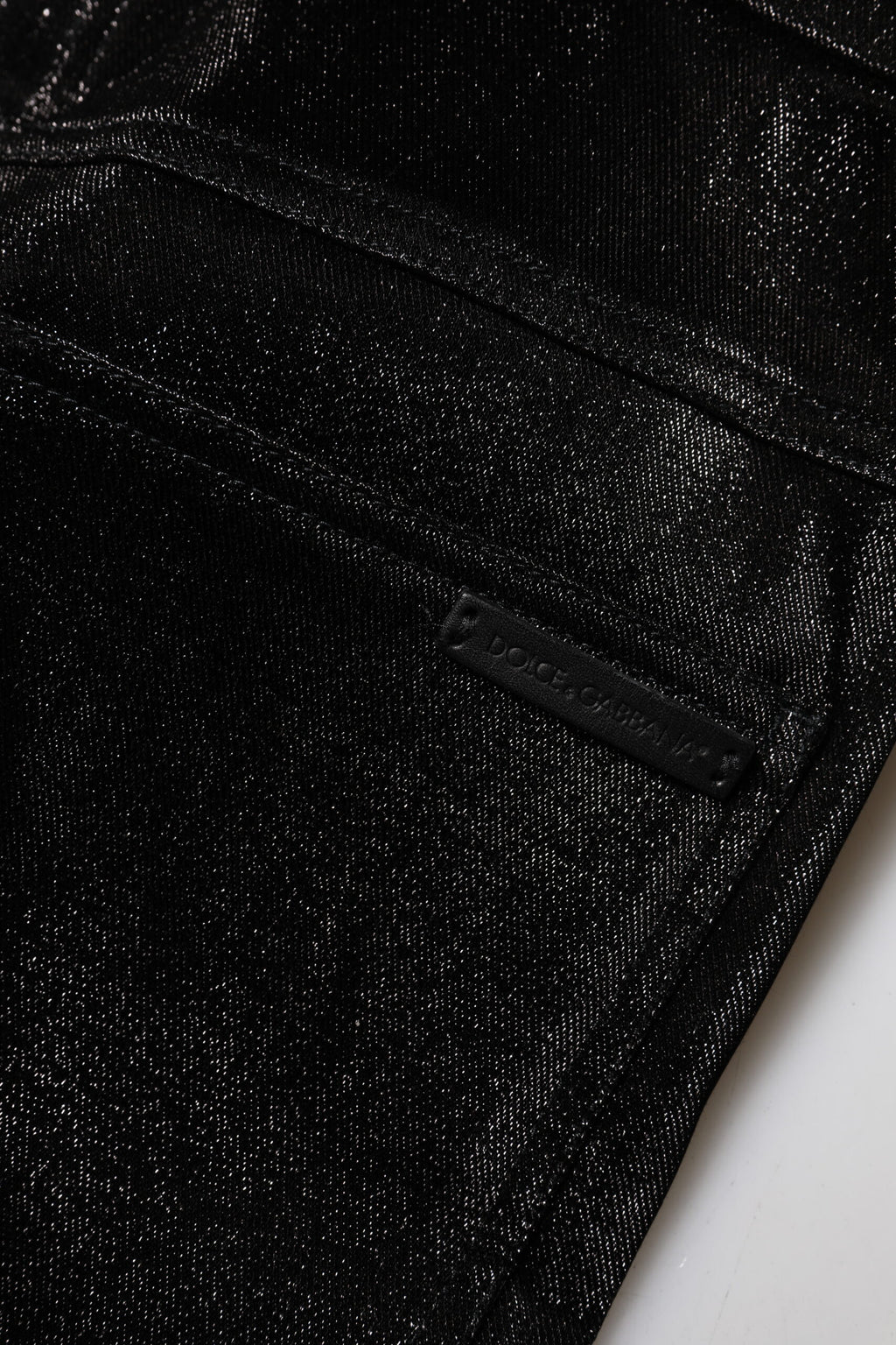 Dolce & Gabbana Black Skinny Pants for Women additional view