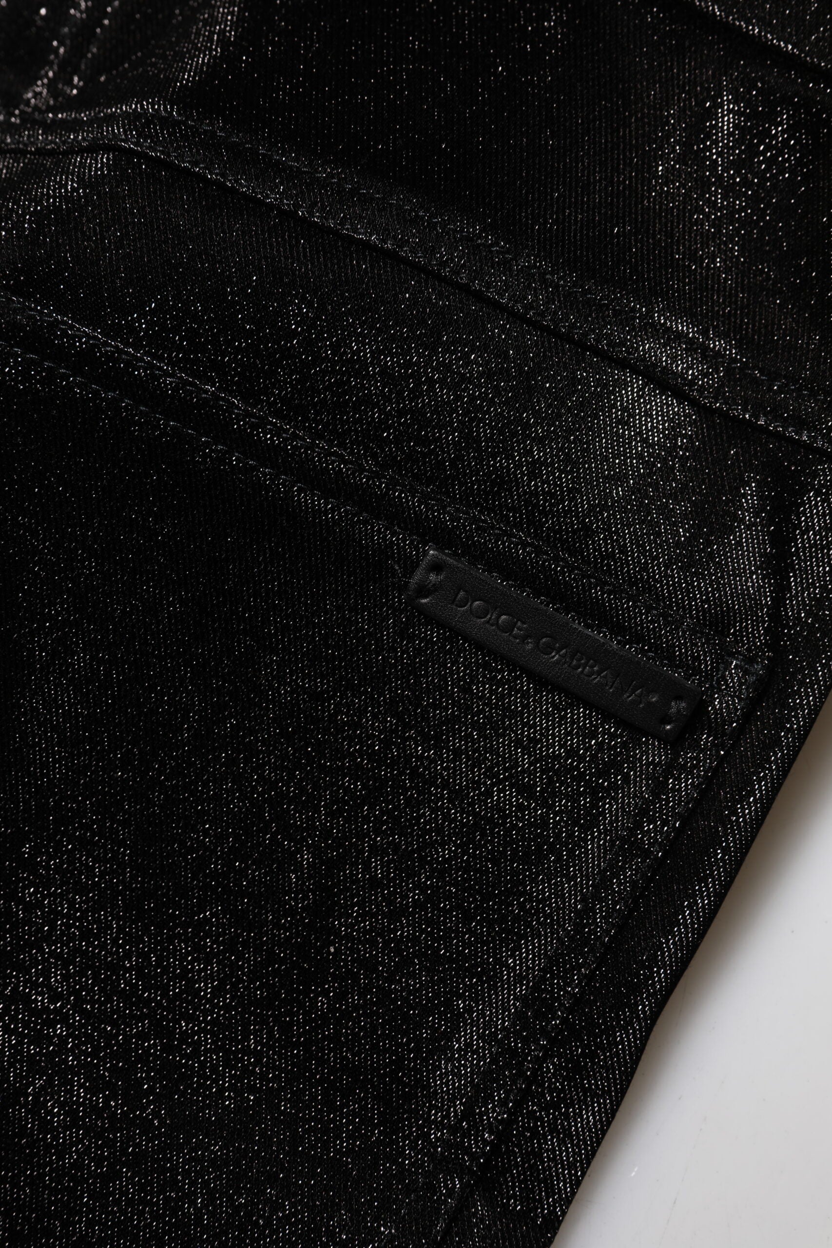 Dolce & Gabbana Black Skinny Pants for Women additional view