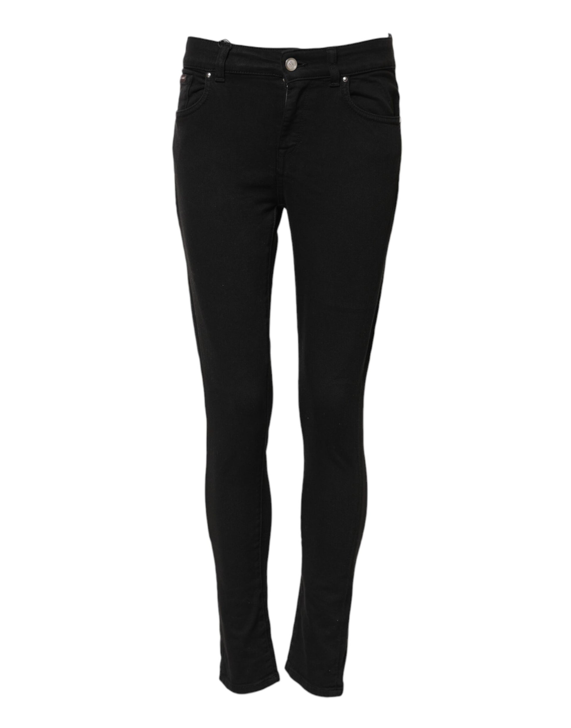 Dolce & Gabbana Black Skinny Jeans for Women alternate view