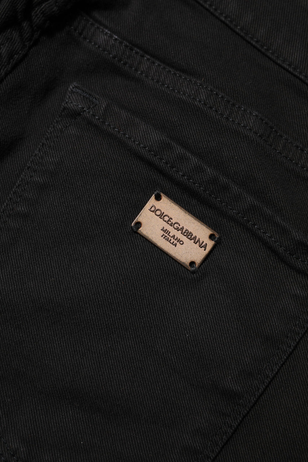 Dolce & Gabbana Black Skinny Jeans for Women additional view