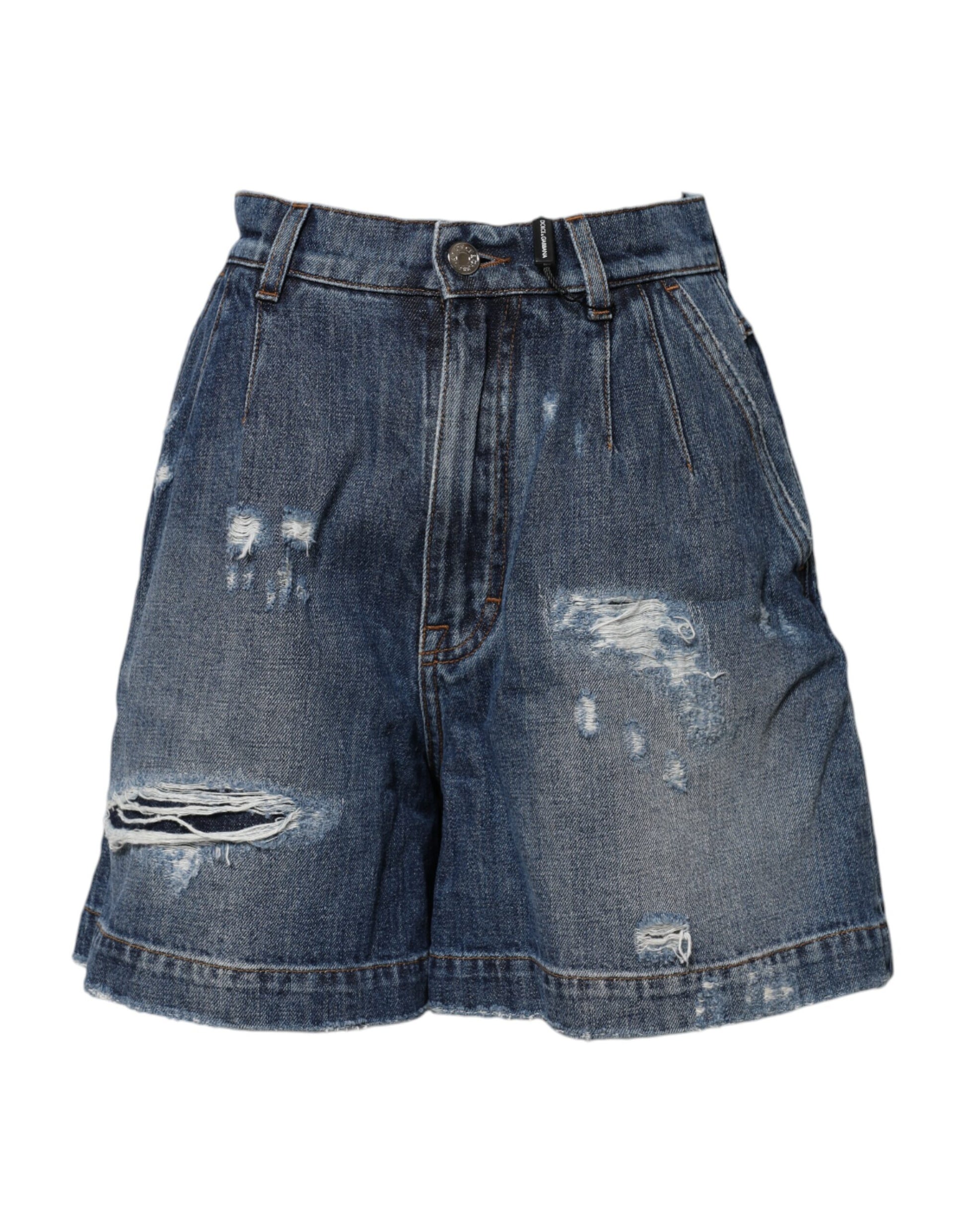 Dolce & Gabbana Blue Bermuda for Women