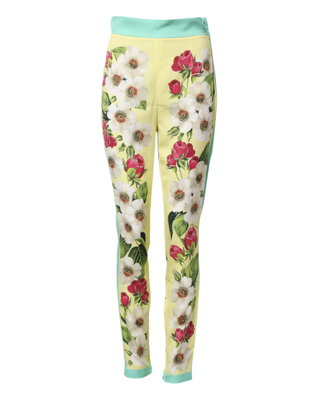 Dolce & Gabbana Yellow Skinny Pants for Women alternate view