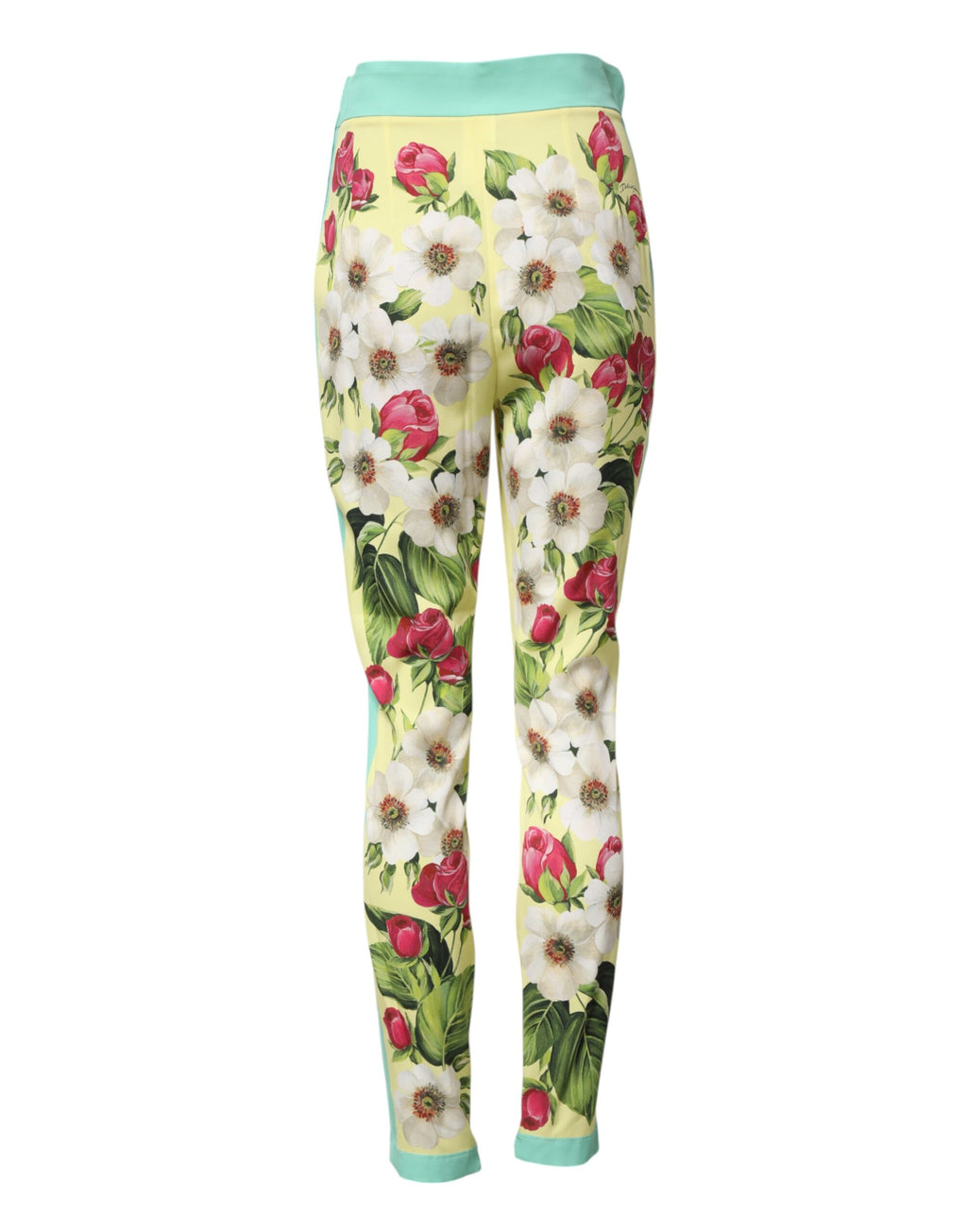 Dolce & Gabbana Yellow Skinny Pants for Women detail view