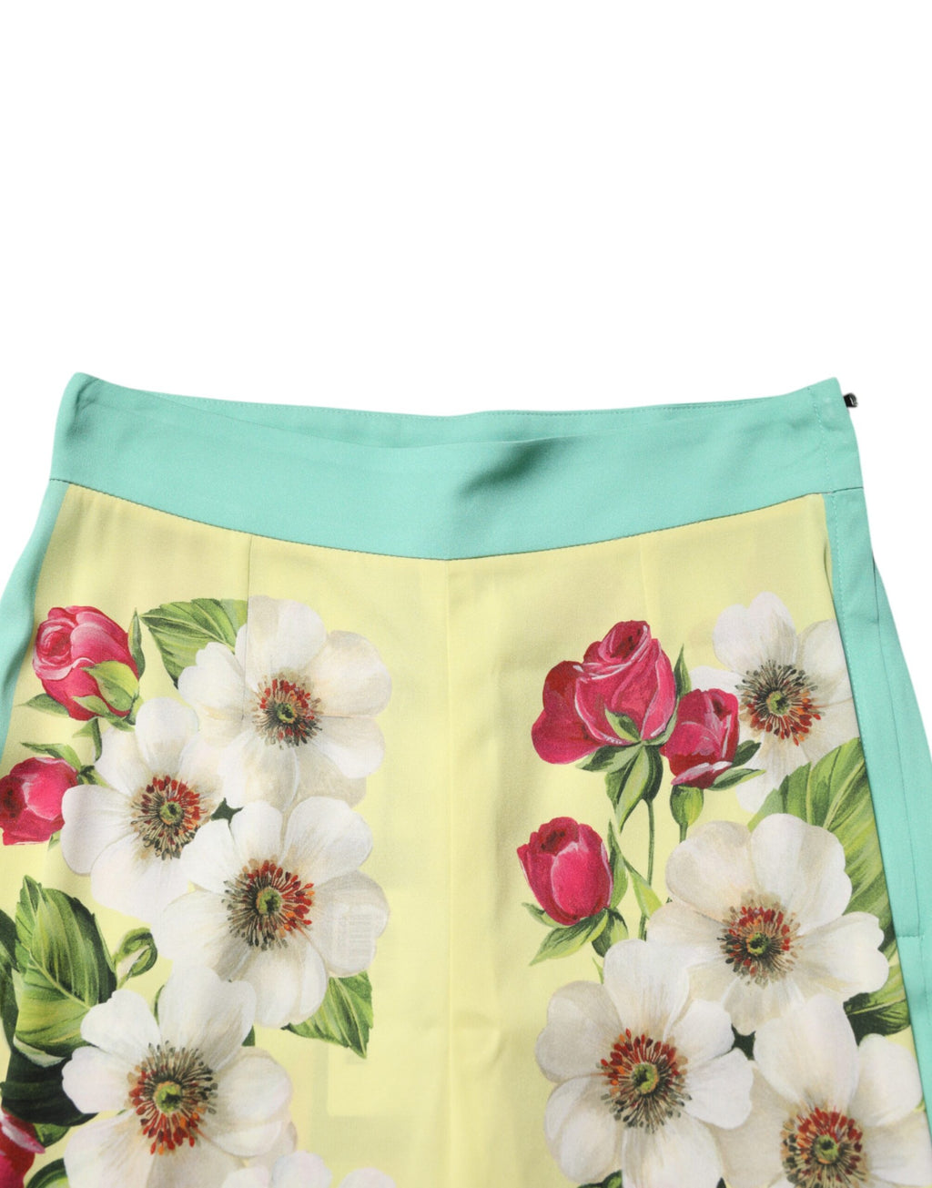 Dolce & Gabbana Yellow Skinny Pants for Women side view