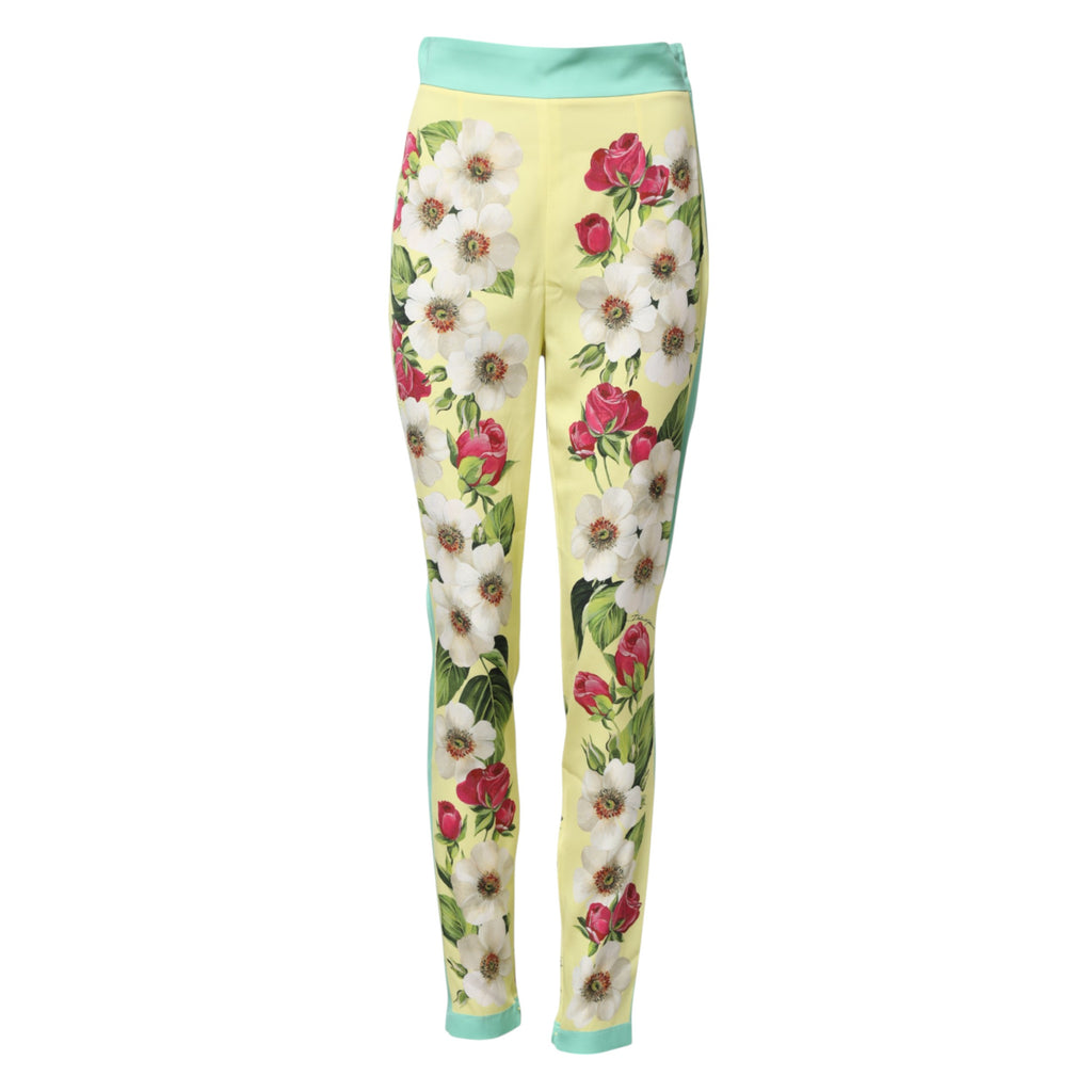 Dolce & Gabbana Yellow Skinny Pants for Women additional view