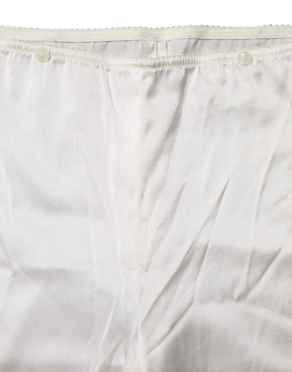 Dolce & Gabbana White Skinny Pants for Women side view