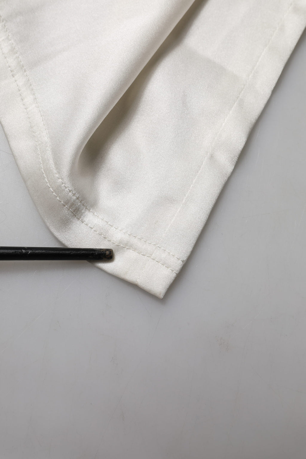 Dolce & Gabbana White Skinny Pants for Women additional view