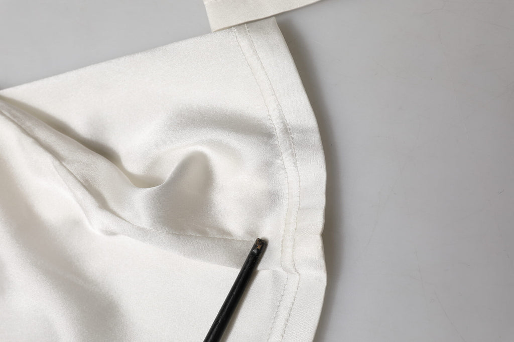 Dolce & Gabbana White Skinny Pants for Women additional view
