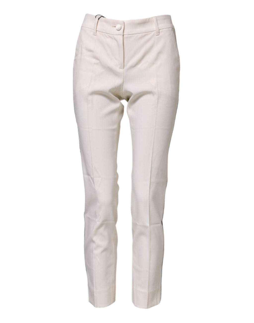 Dolce & Gabbana White Skinny Pants for Women