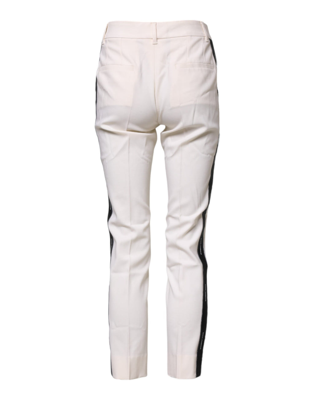 Dolce & Gabbana White Skinny Pants for Women detail view