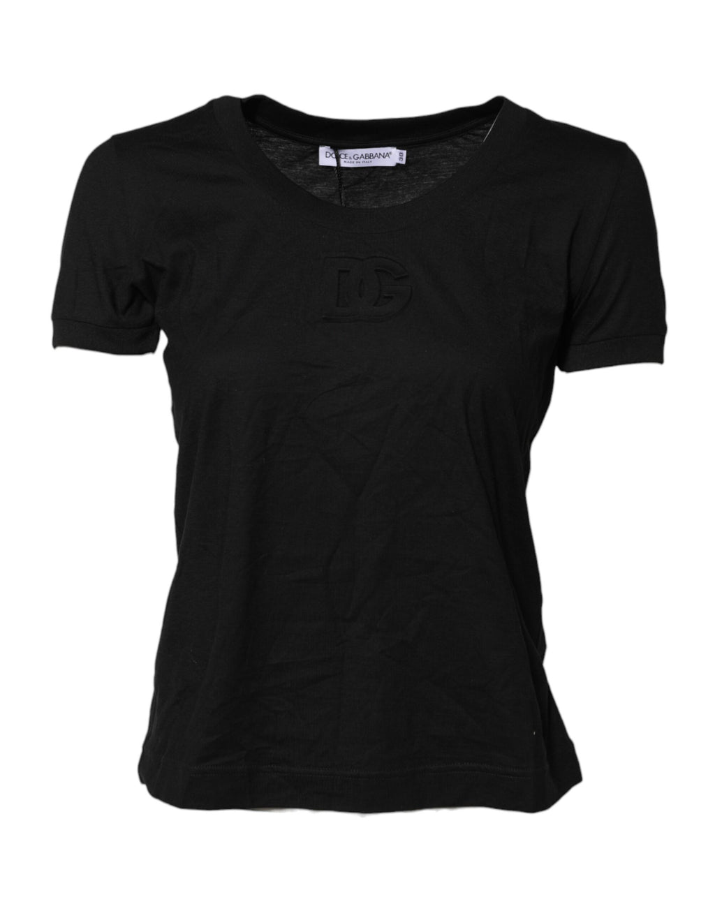Dolce & Gabbana Black T-Shirt for Women alternate view