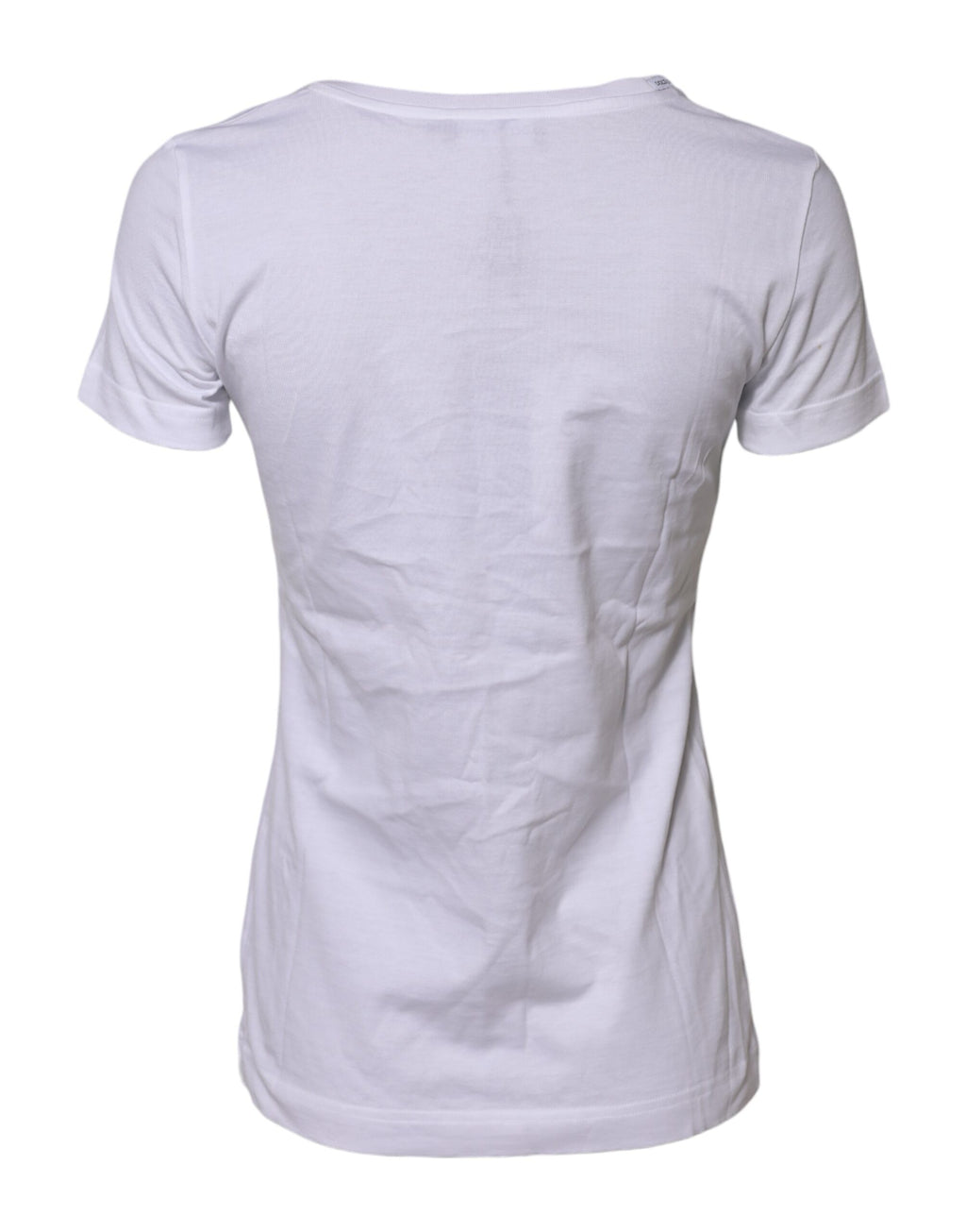 Dolce & Gabbana White T-Shirt for Women detail view