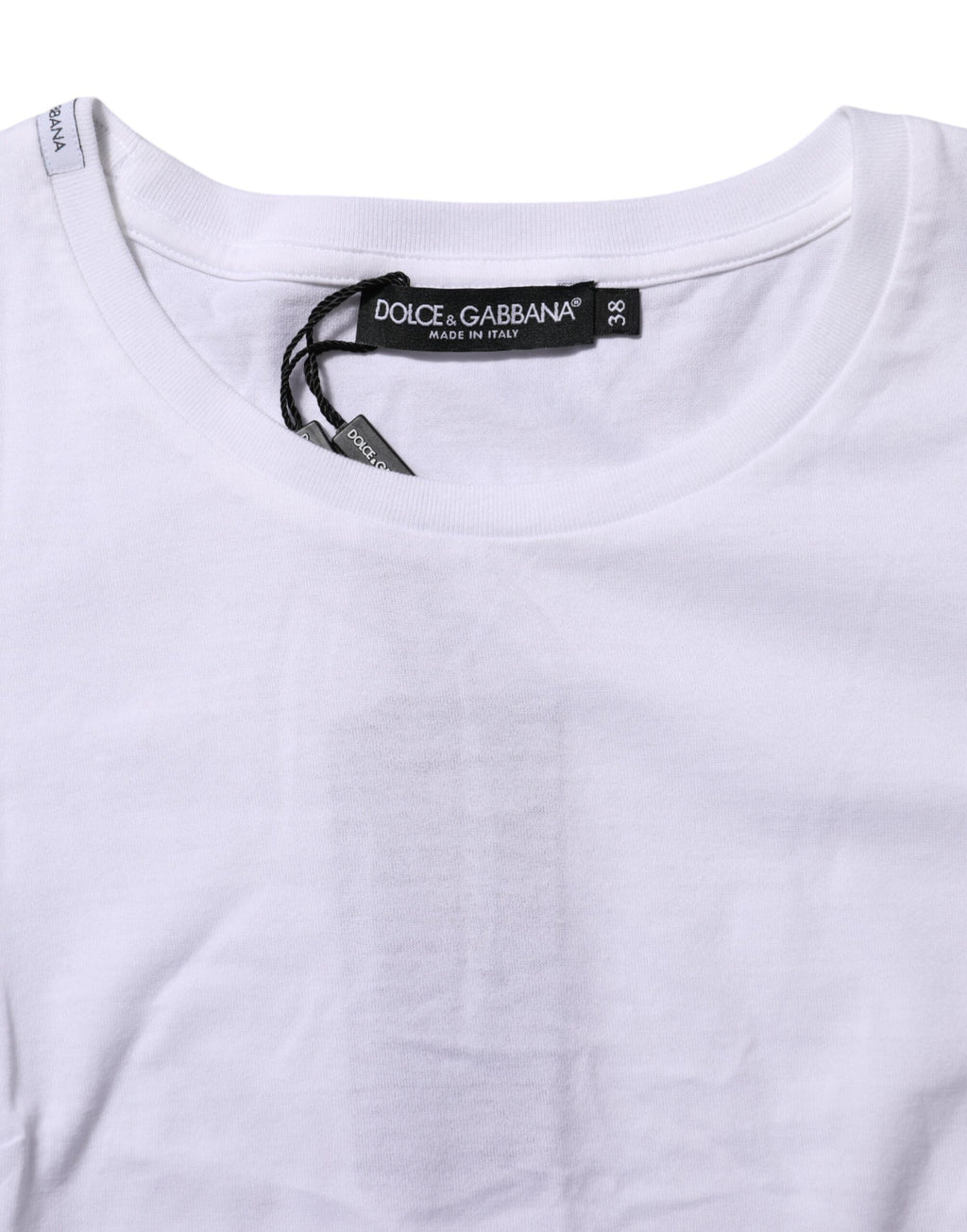 Dolce & Gabbana White T-Shirt for Women side view